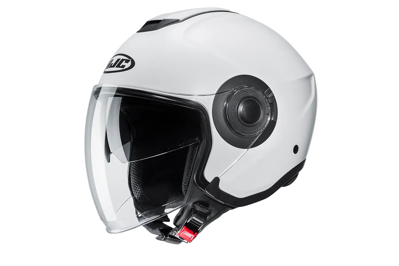 HJC i40 Halfface Helmet Dual Visor