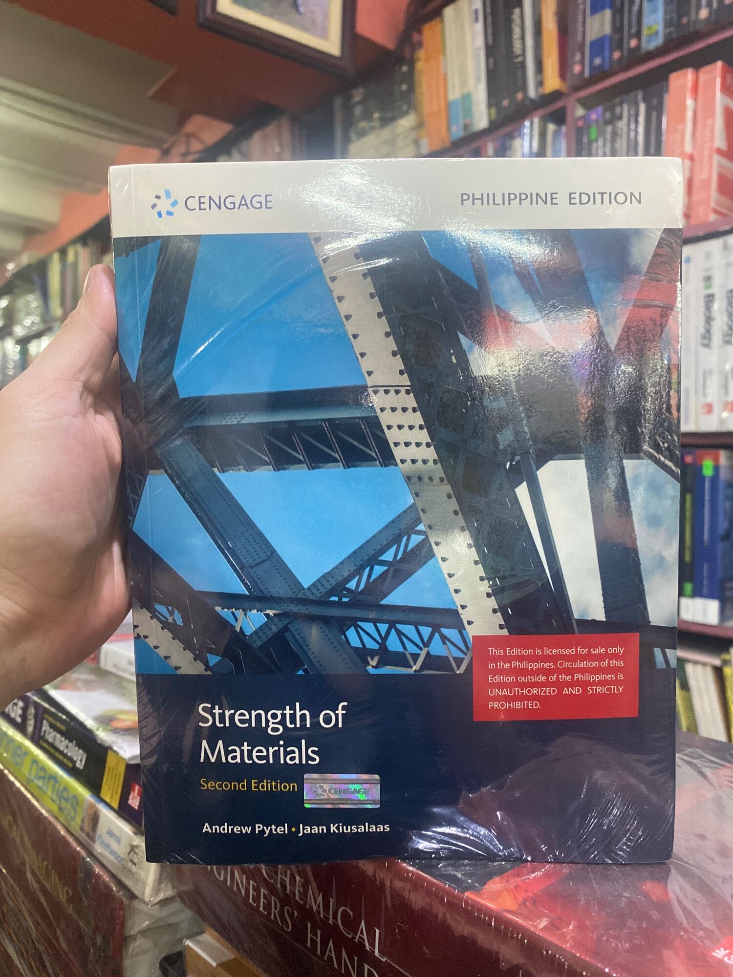 Strength Of Materials 2nd Edition By Pytel And Kiusalaas Brand New And ...