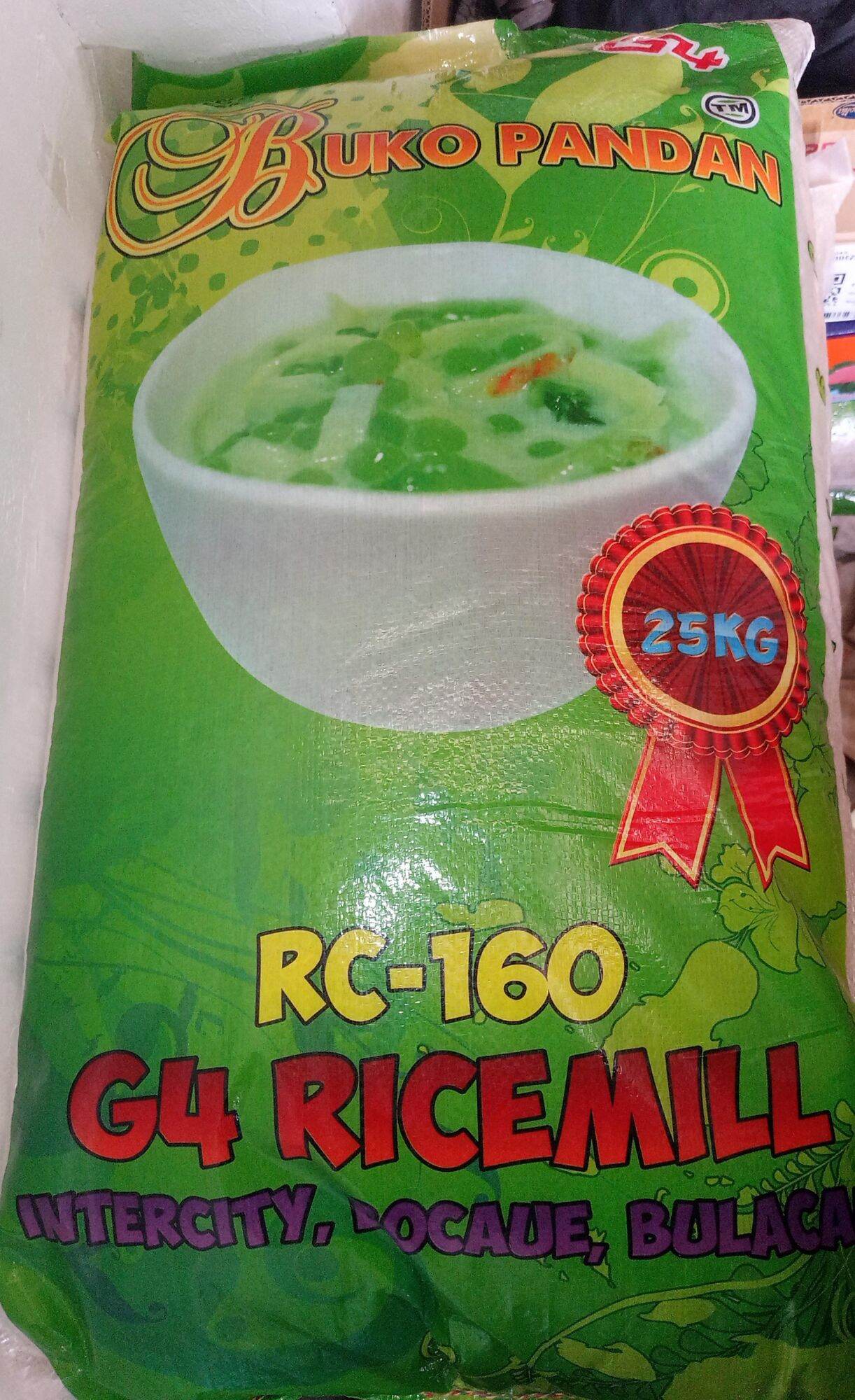 25kg Buko Pandan Rice/Bigas | Lazada PH