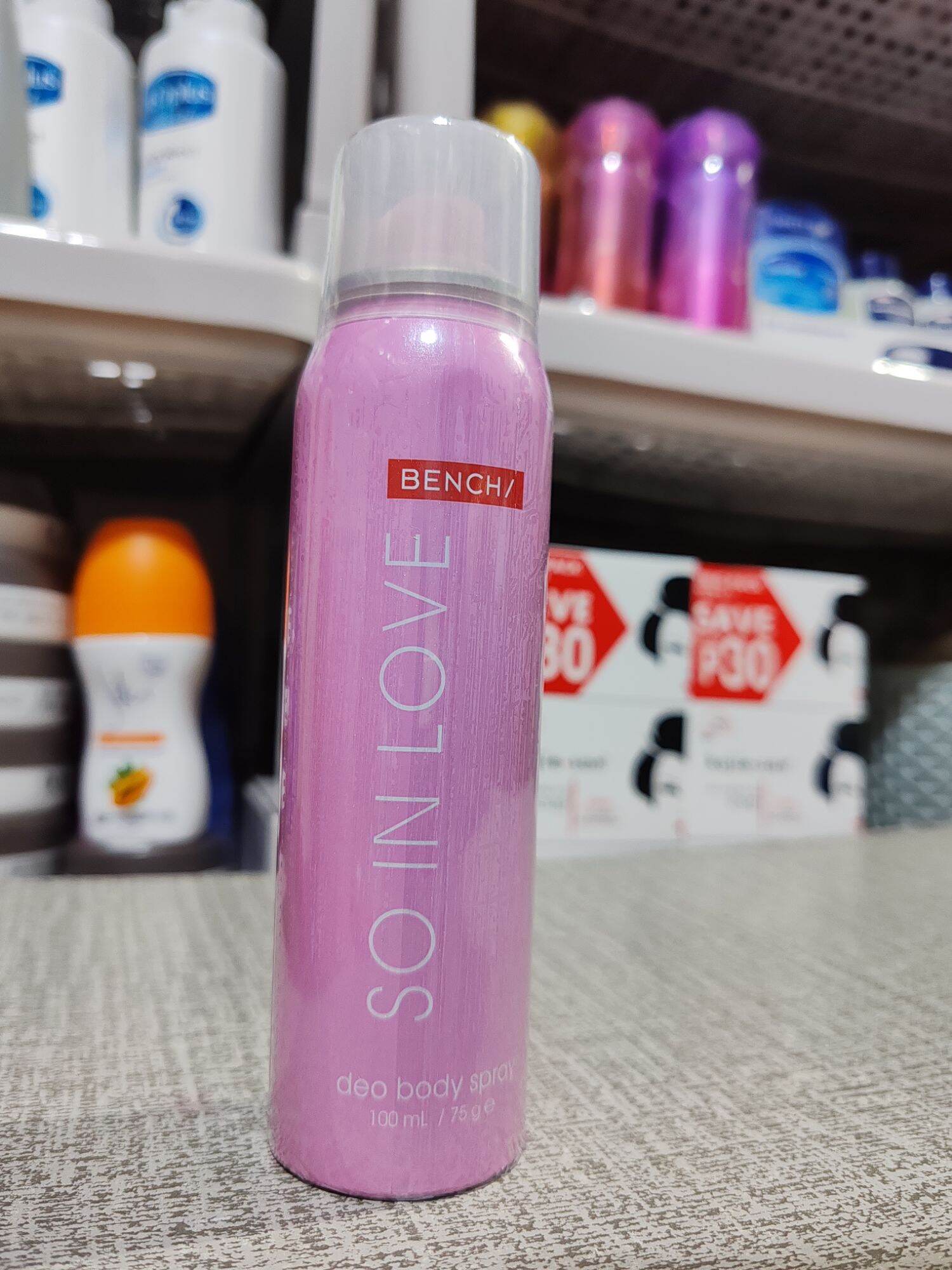 BENCH Body Spray SO IN LOVE (100ml/50ml) - Lazada | Lazada PH