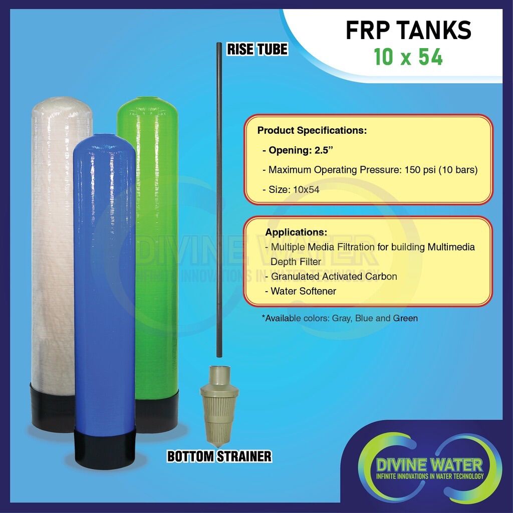 FRP Tank 10x54 Lazada PH