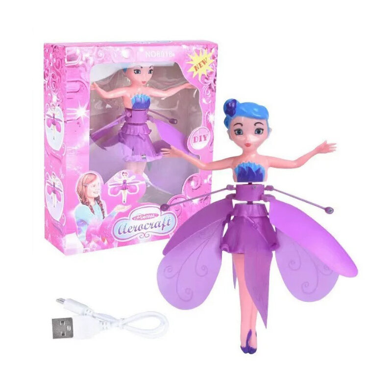 nowsparkle flying fairy toy