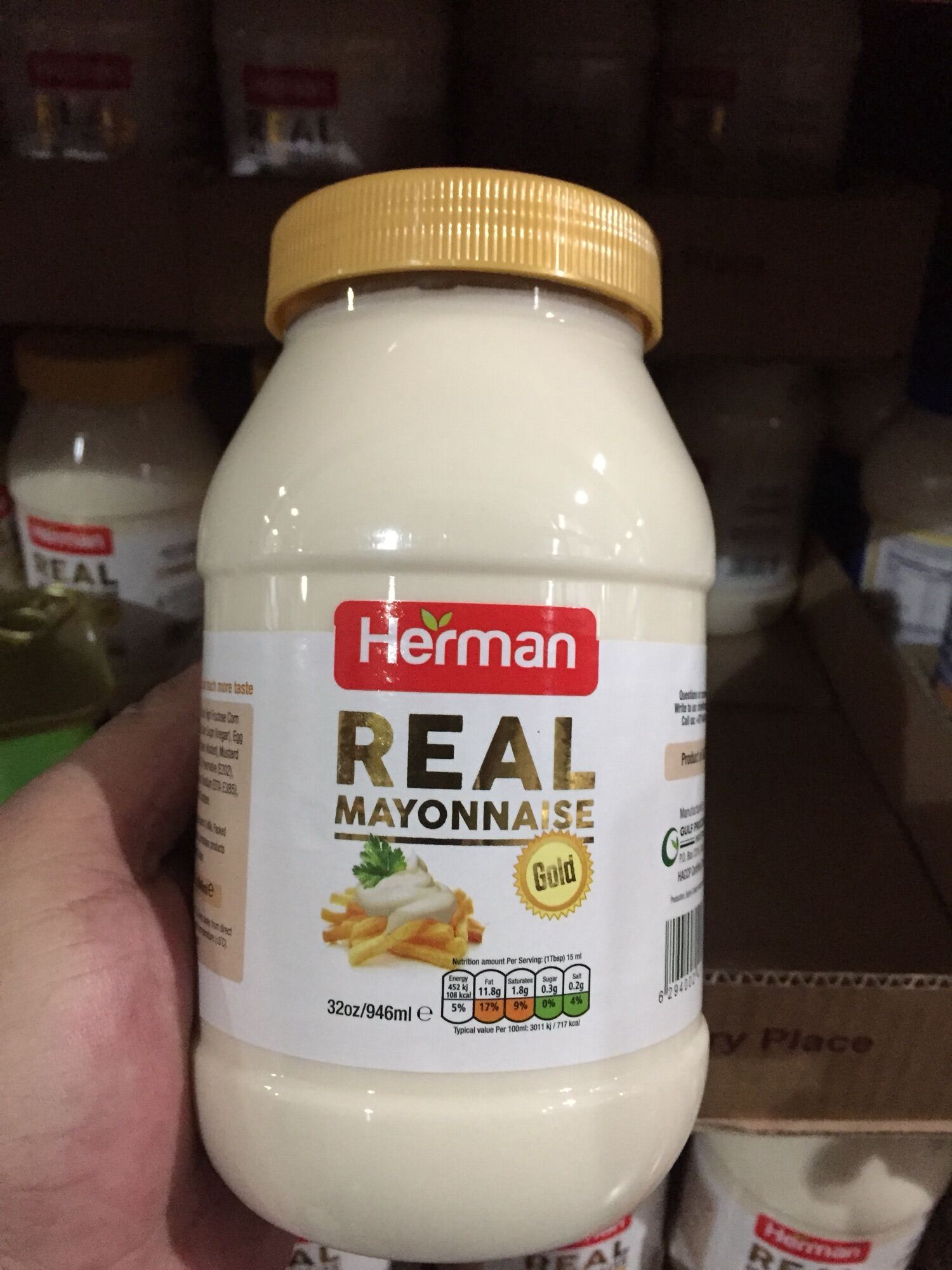 HERMAN GOLD HERMAN MAYONNAISE 946ml Lazada PH