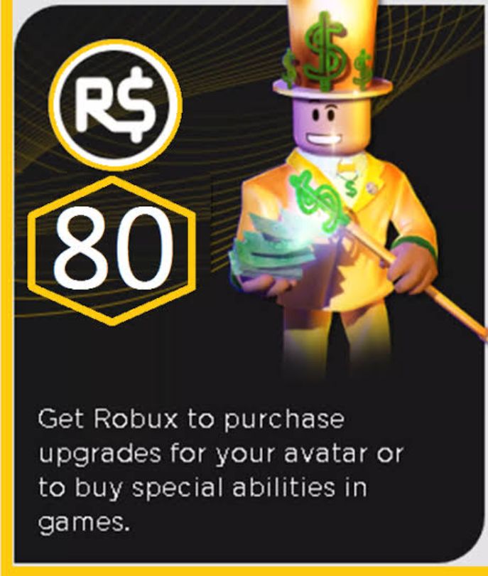 80 Robux Shop 80 Robux With Great Discounts And Prices Online Lazada Philippines - 80 robux avatar