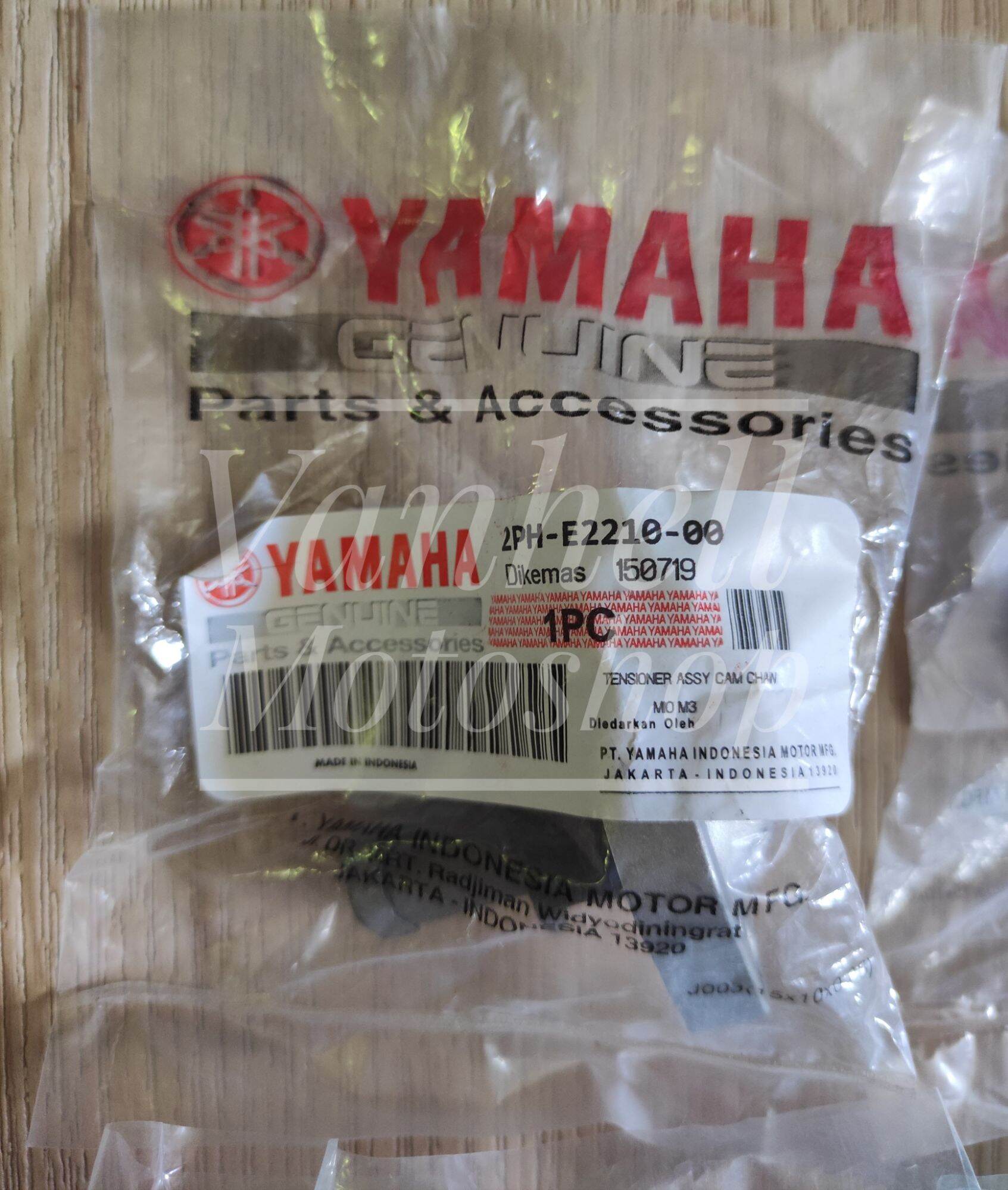 Genuine Yamaha Tensioner Assembly - Mio i 125 M3 Nmax Aerox SouI 125 Mx ...