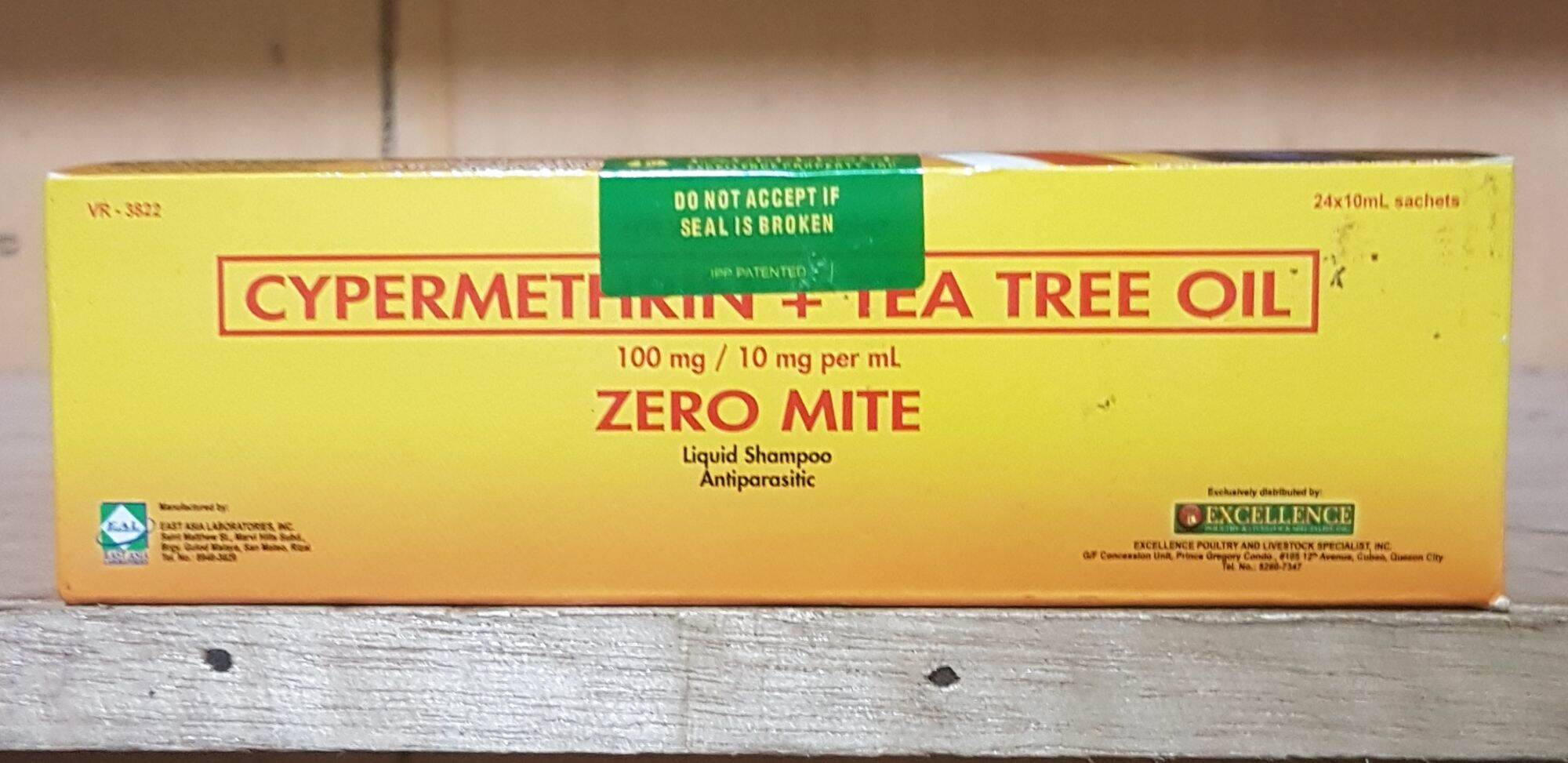 ZERO MITE 3 IN 1 SHAMPOO ANTIPARASITIC Lazada PH