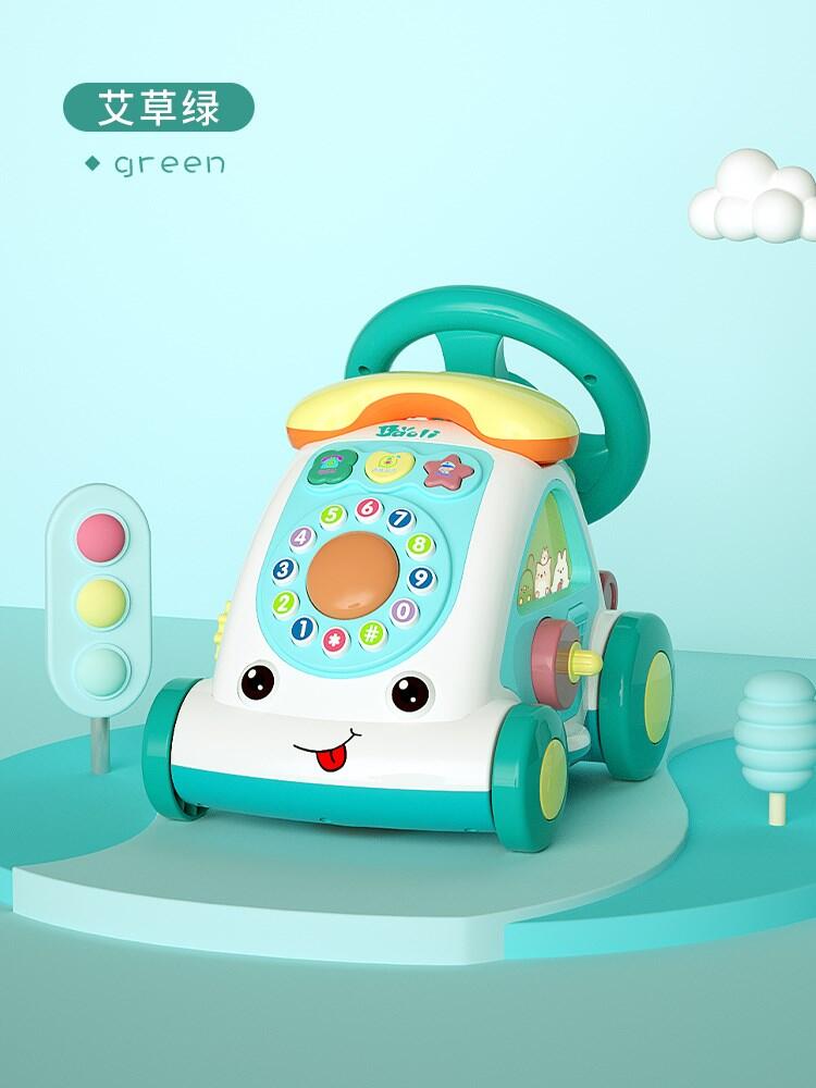 POLA Children's Toy Phone Simulation Landline Female Infant Educational