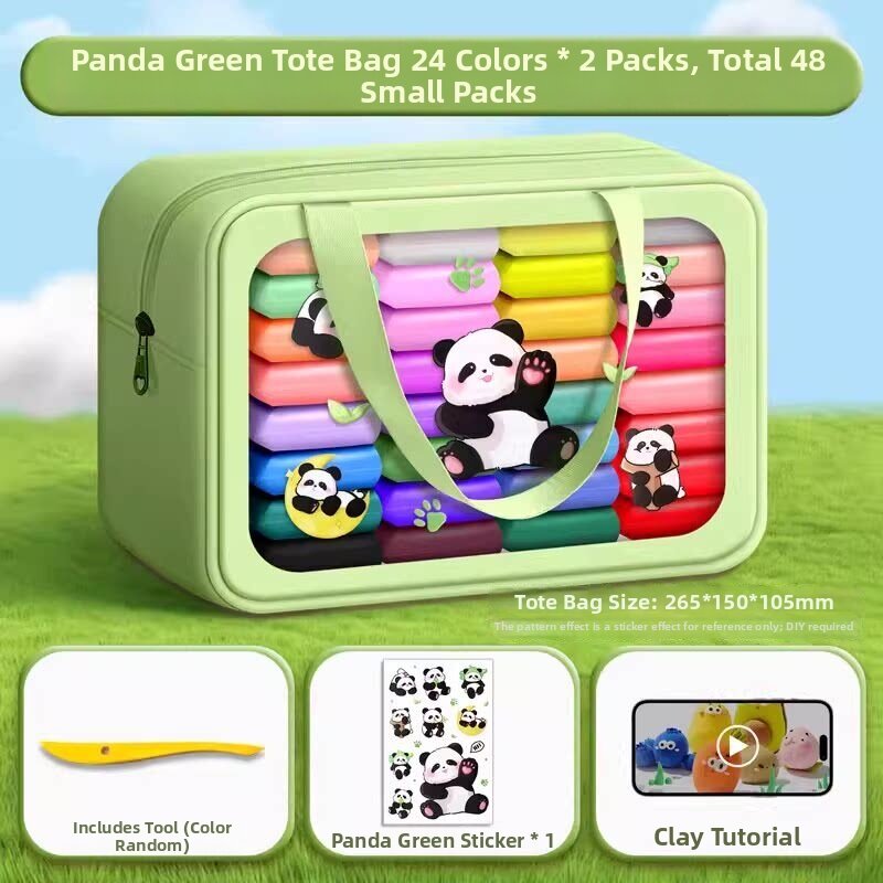 MANDAIYANGGUANG | Non-toxic Safe Colorful Modeling Clay Educational Toy