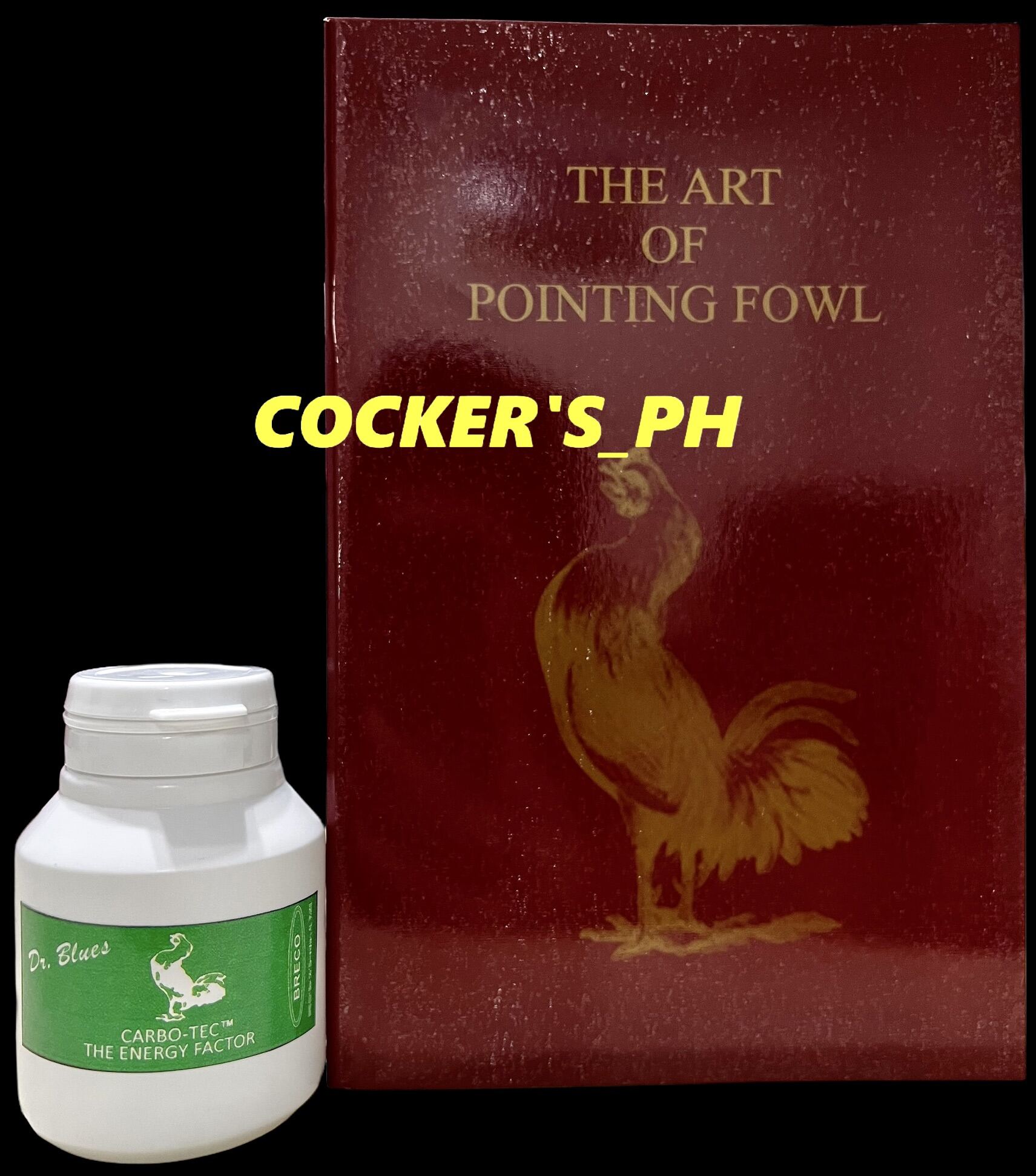 Dr. Blues Carbotec Capsule “FREE” ( The Art of Pointing Fowl ) Lazada PH