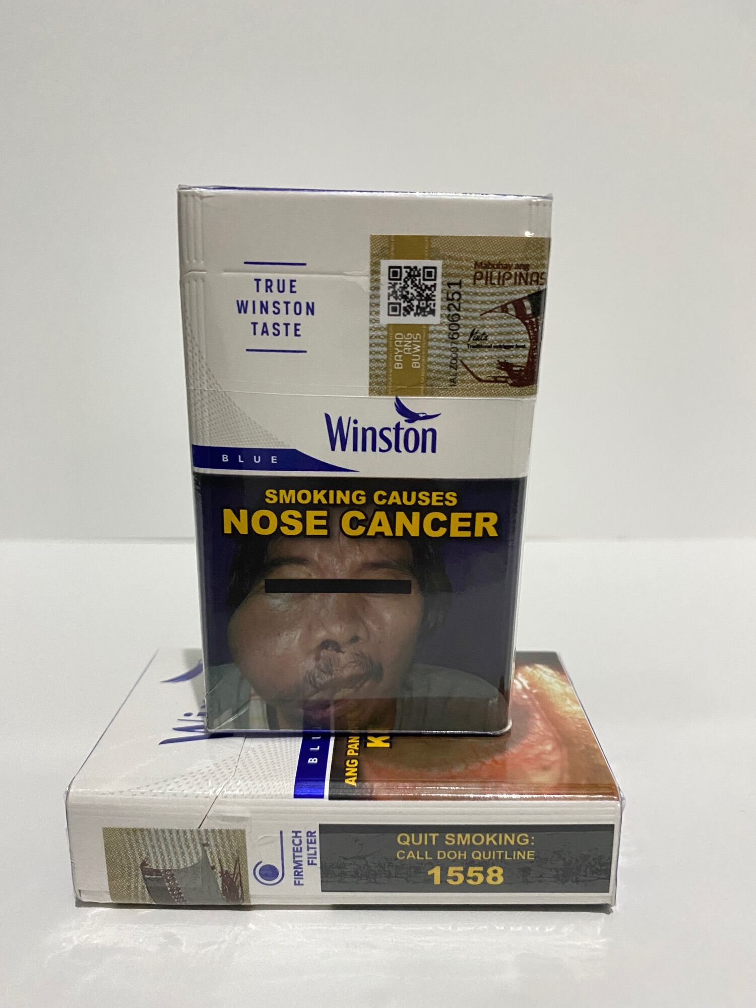 Winston Lights Cigarettes 1 Pack Lazada PH