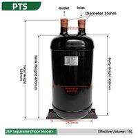 BEIDIQI | Air Conditioning Liquid Receiver And Gas-Liquid Separator