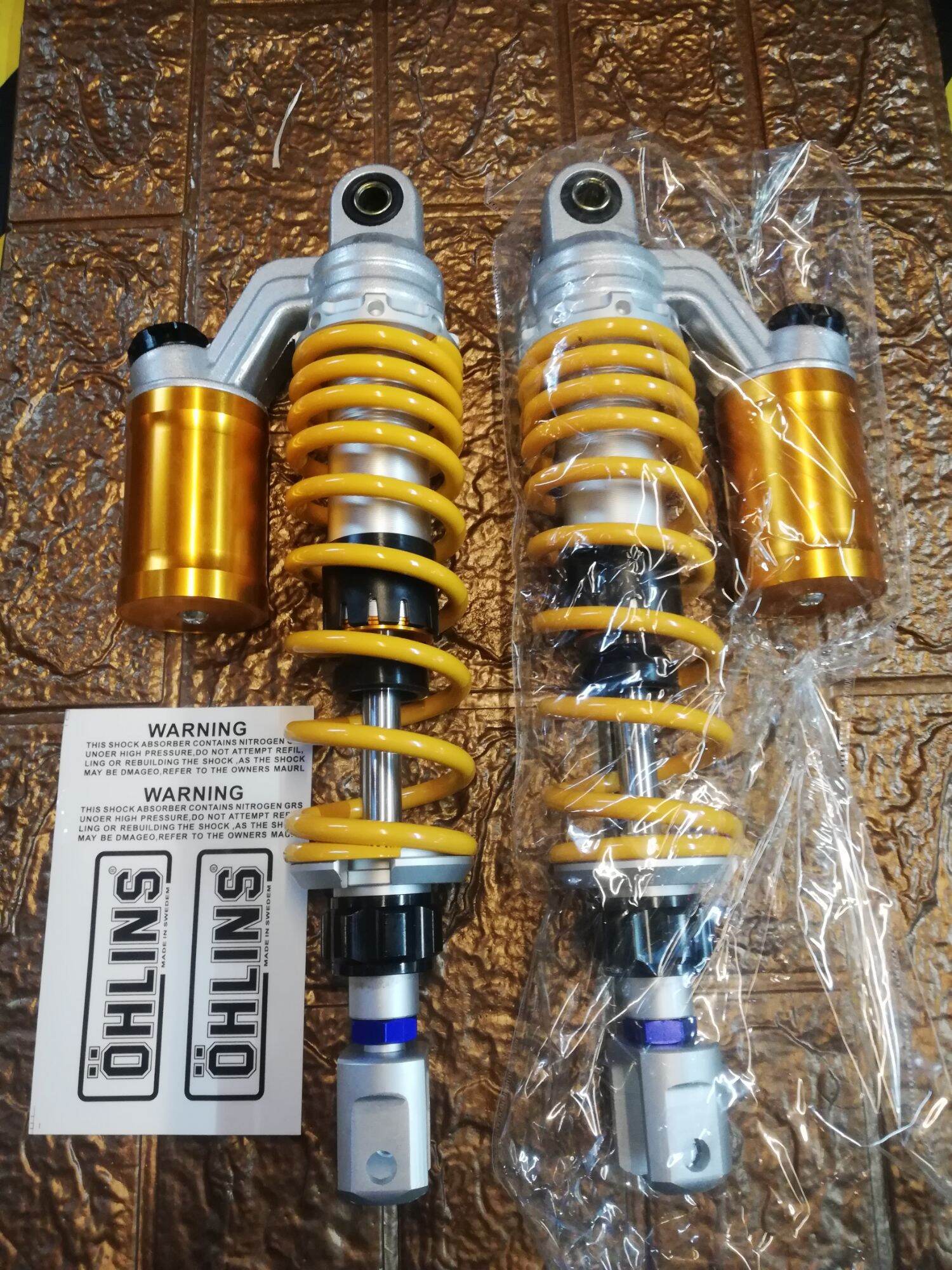 ohlins coil shock mtb