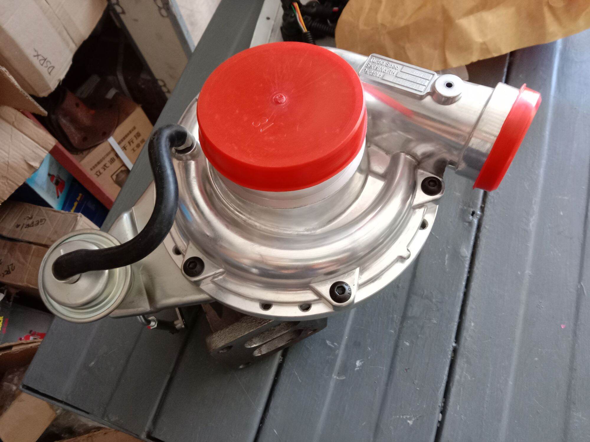 Turbo Charger Assembly RHE6(6HE1/HINO FC TRUCK DUTRO) Lazada PH