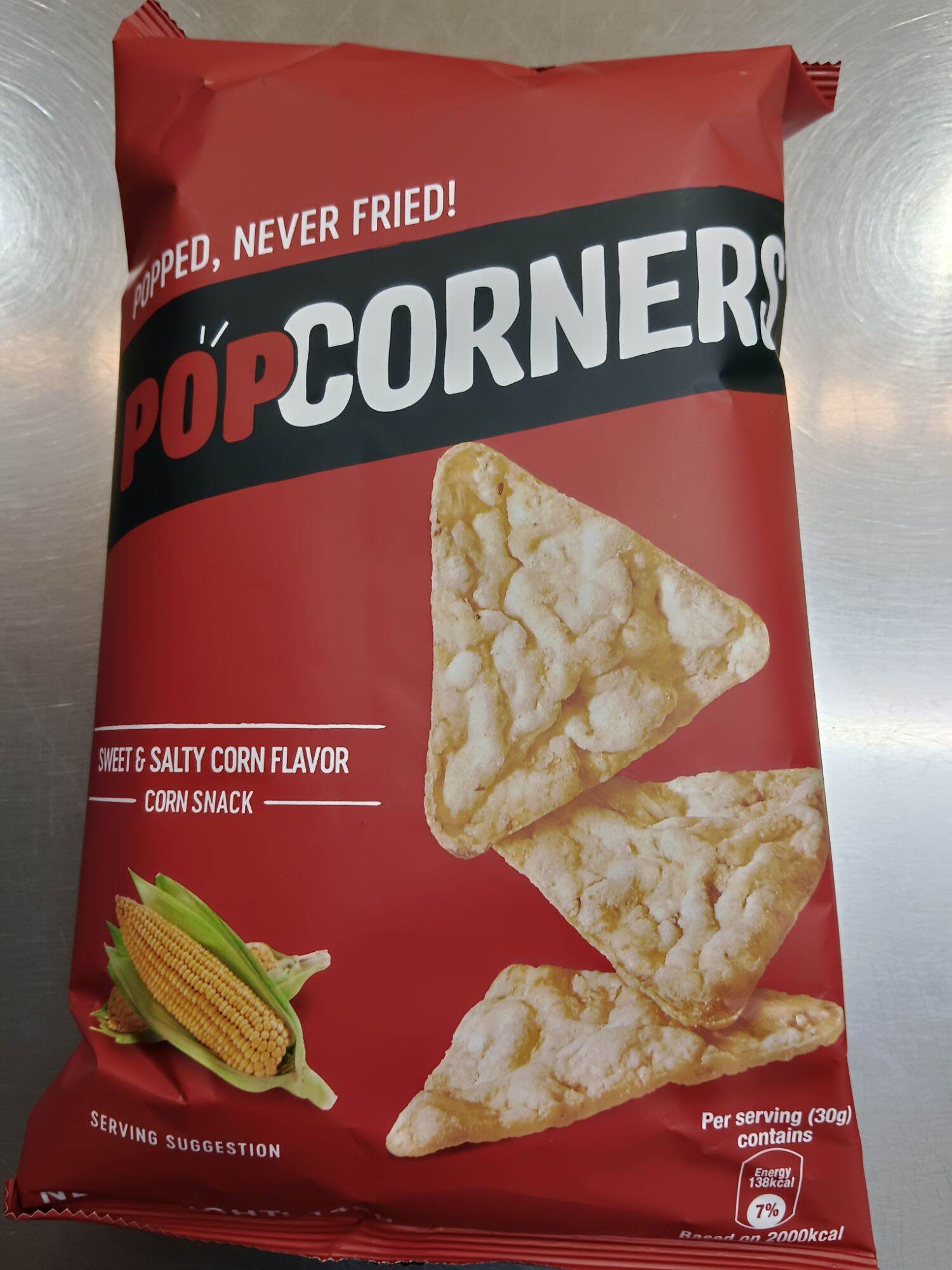 POPCORNERS SWEET AND SALTY CORN FLAVOR 30G. Lazada PH