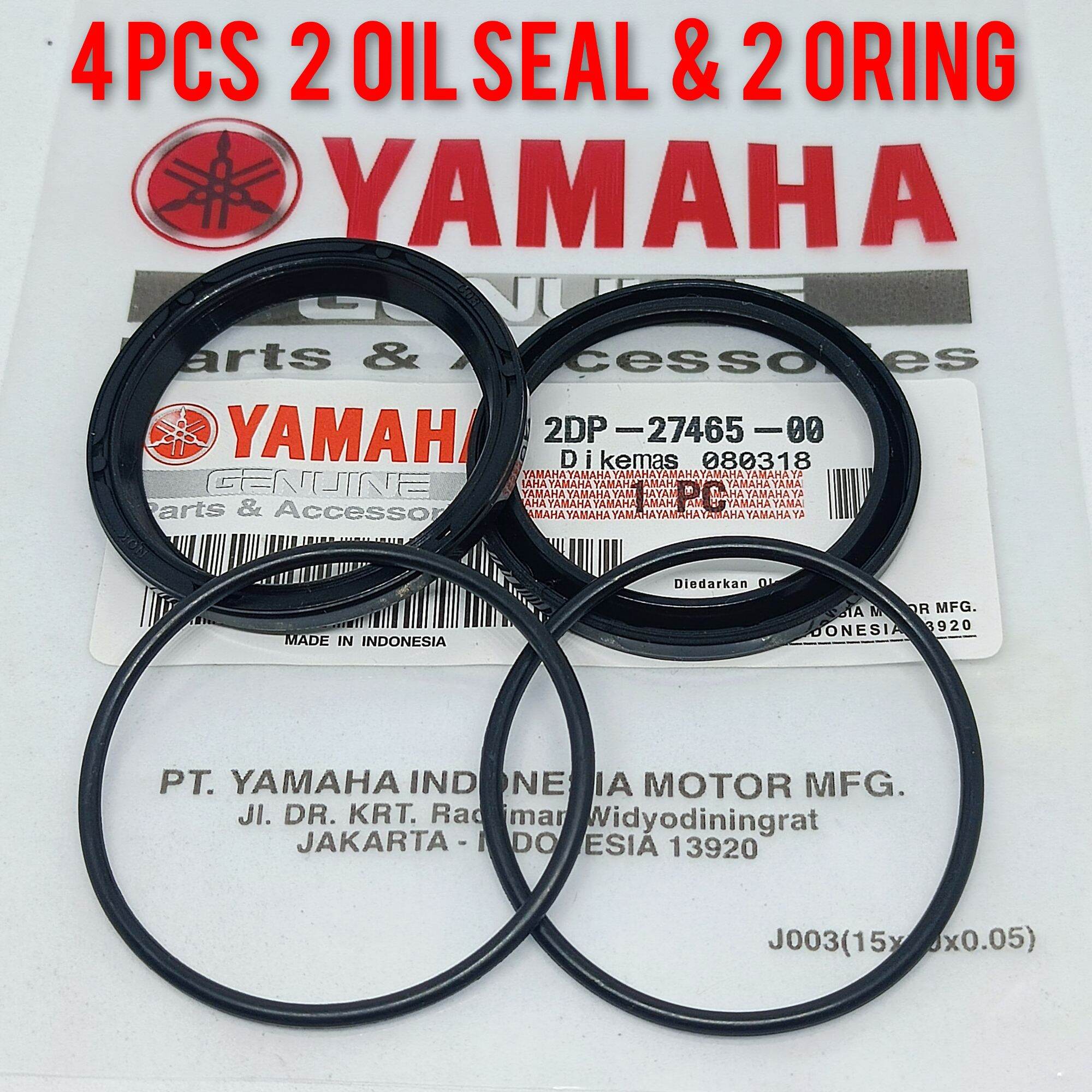 TORQUE DRIVE OIL SEAL AND ORING NMAX V1 V2 & AEROX V1 V2 4PCS Lazada PH