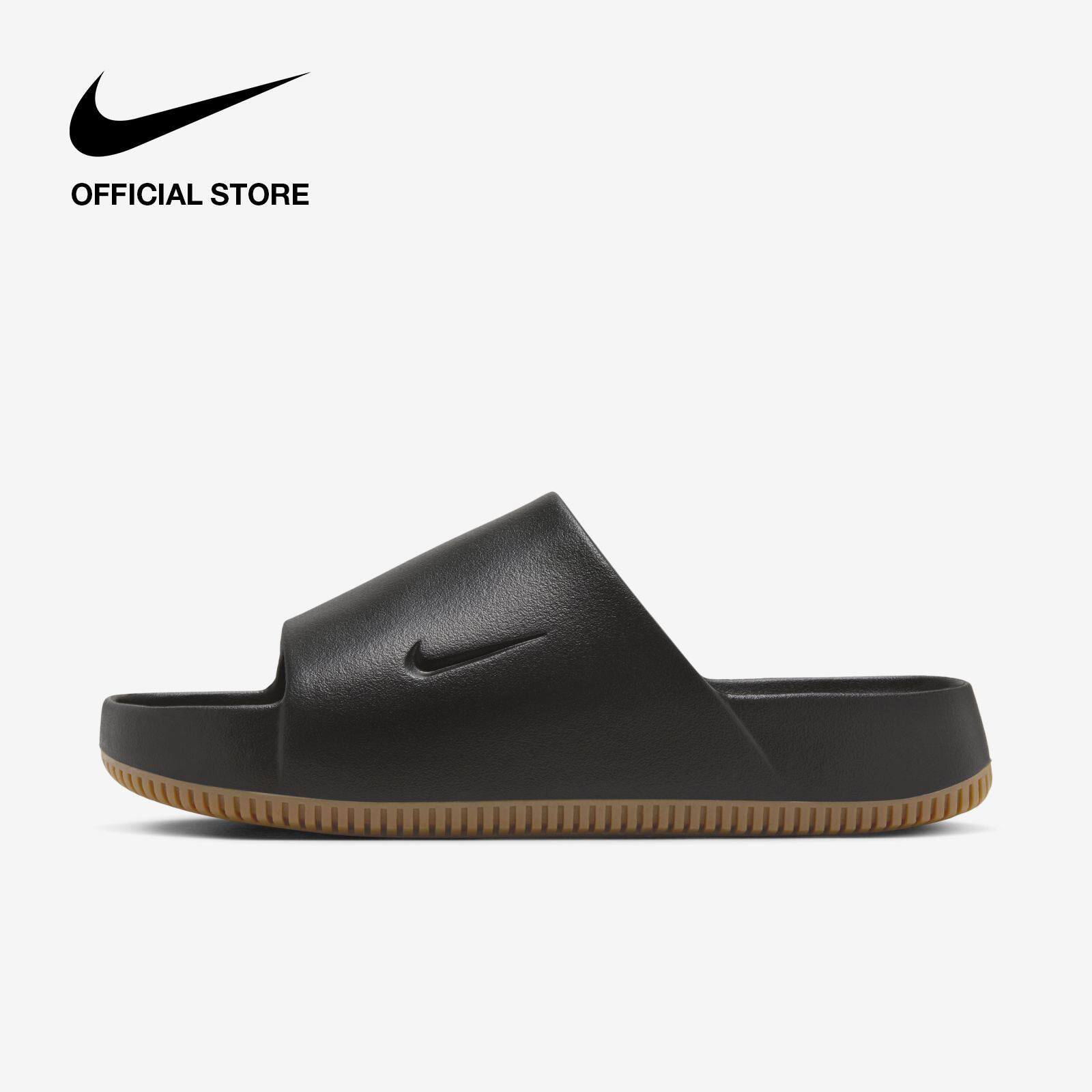 [15-17.4 | VOUCHER 30%] Dép Quai Ngang Nike Men's Calm Slides - Black