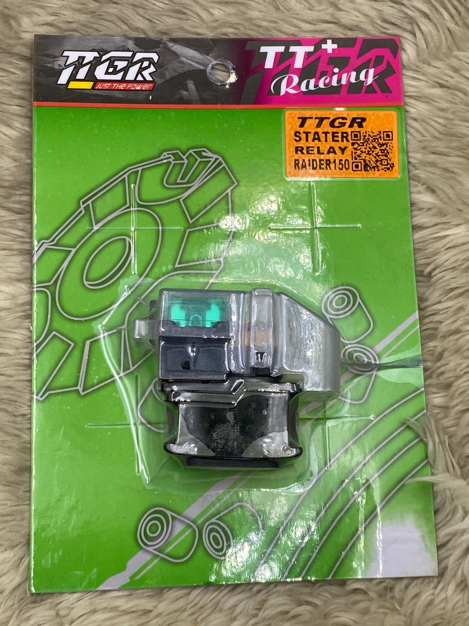 TTGR RACING STARTER RELAY RAIDER 150 Lazada PH