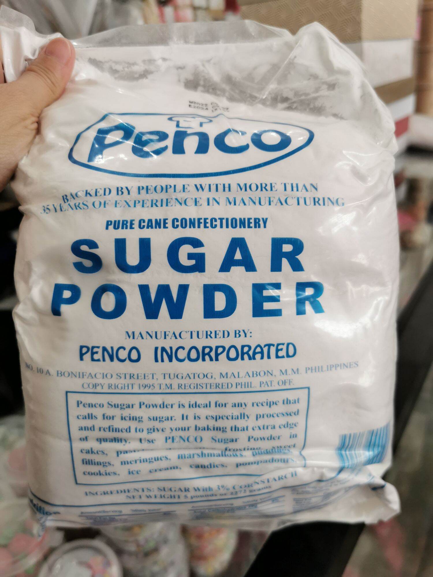 Penco Powdered Sugar 5lbs Lazada PH