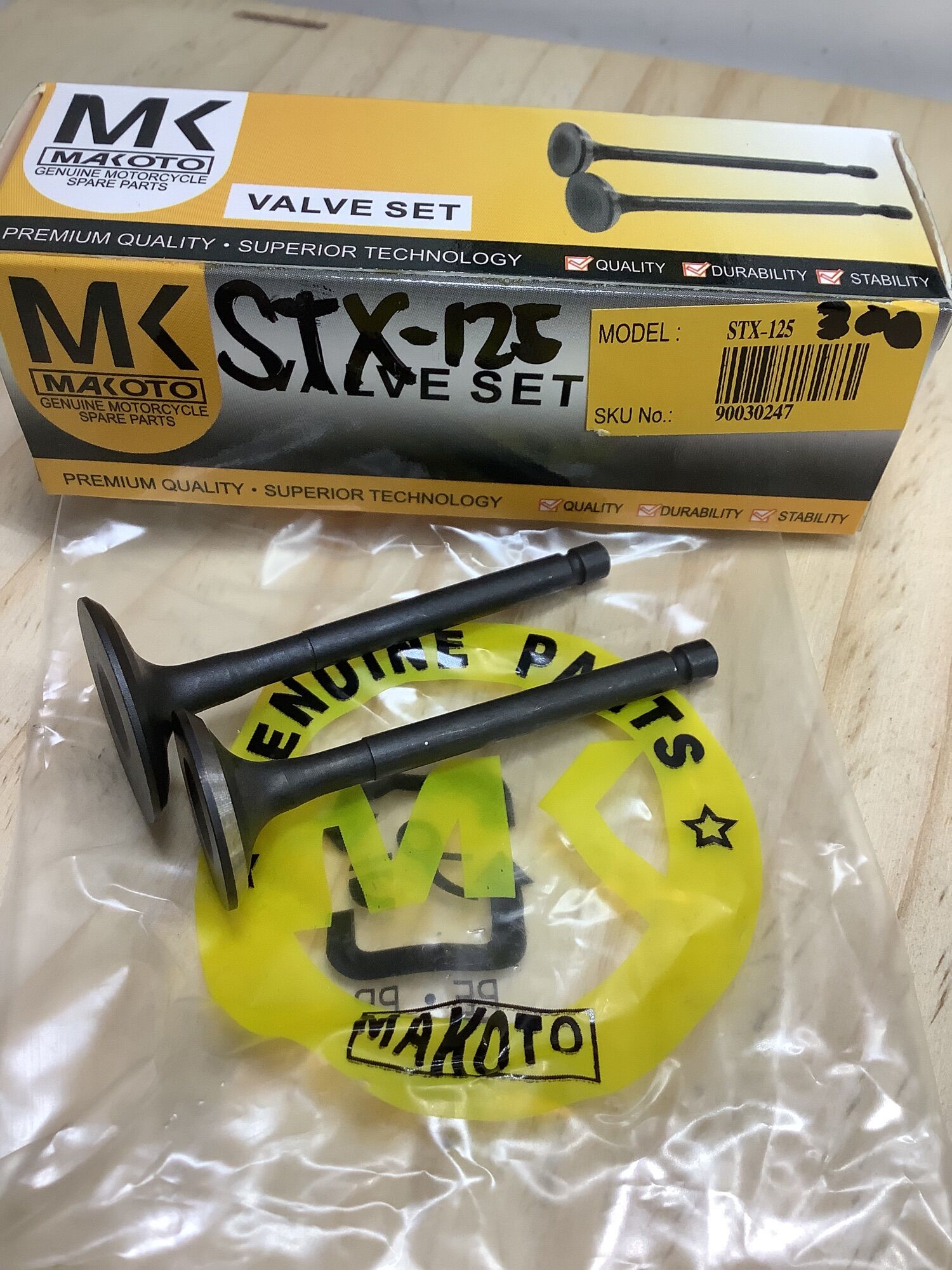 Yamaha Stx Valve Set Makoto Lazada Ph