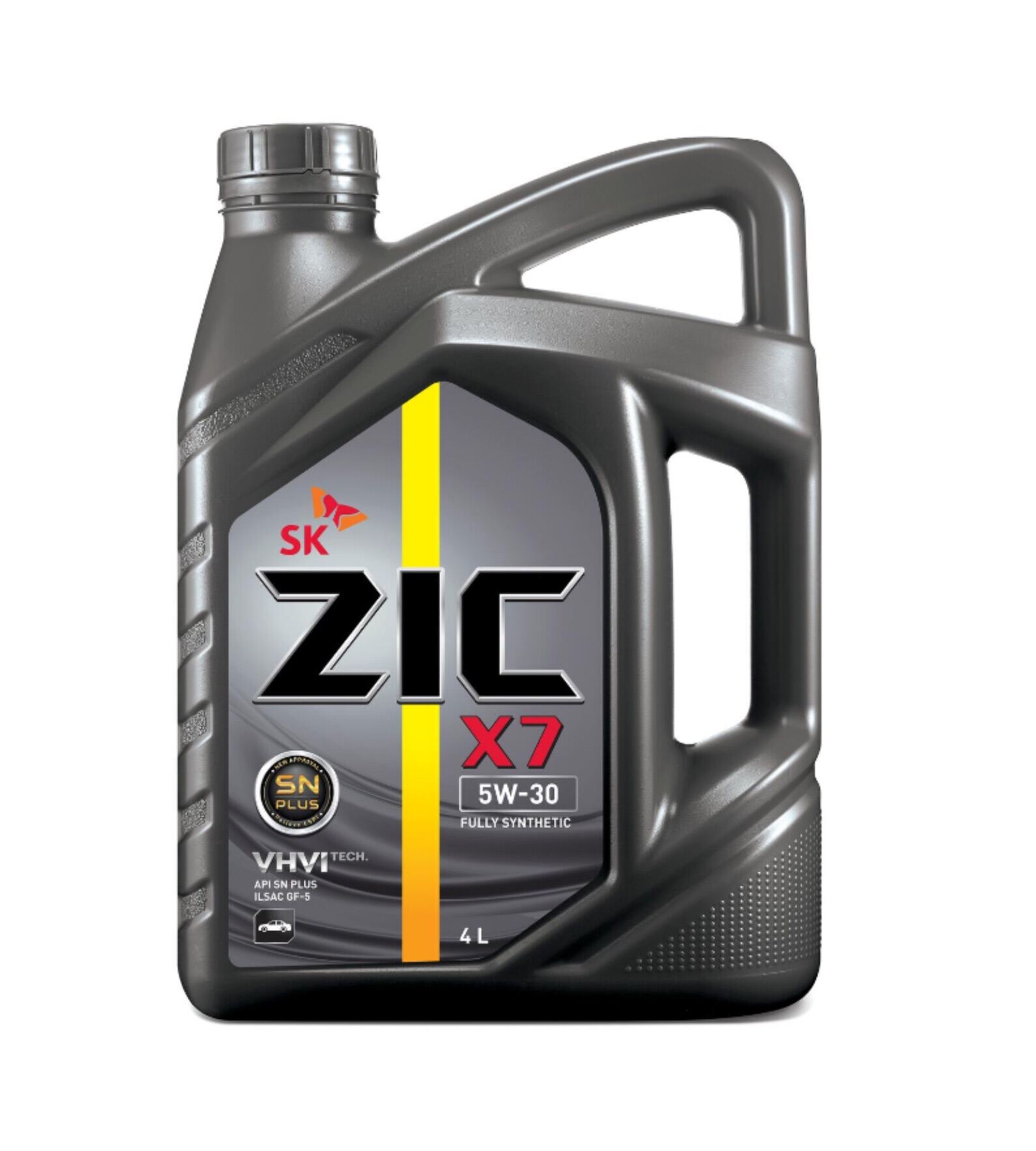 Sk Zic x7 5w30 Fully Synthetic Gasoline Engine oil 4L Lazada PH