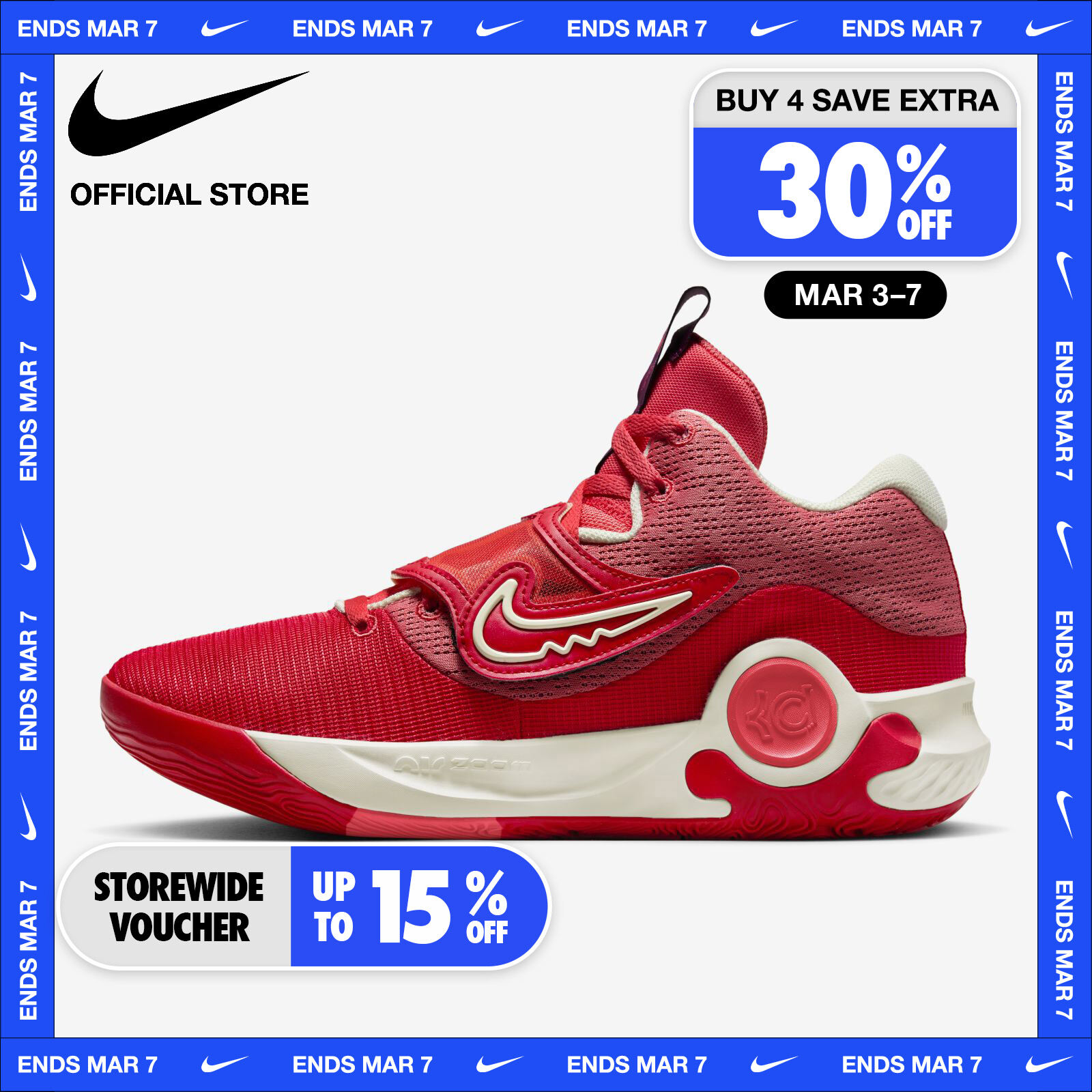 Nike store kd 5 sale