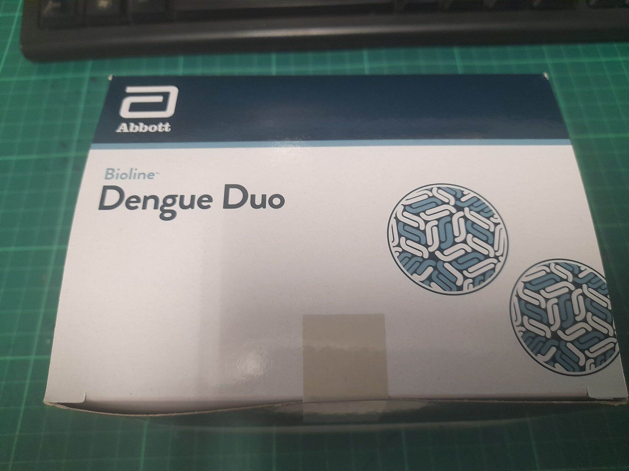 DENGUE DUO (10 TEST) ABBOTT 2024 EXPIRY W/ CPR Lazada PH
