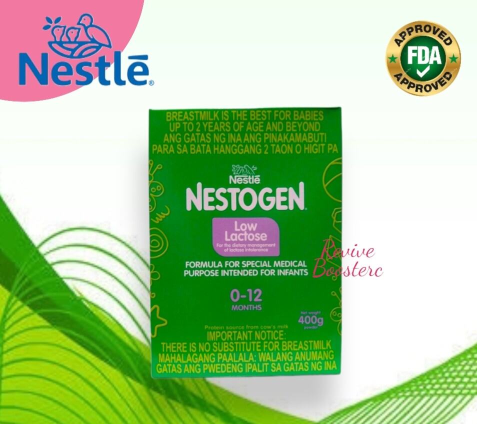 NESTOGEN LOW LACTOSE 400G. 