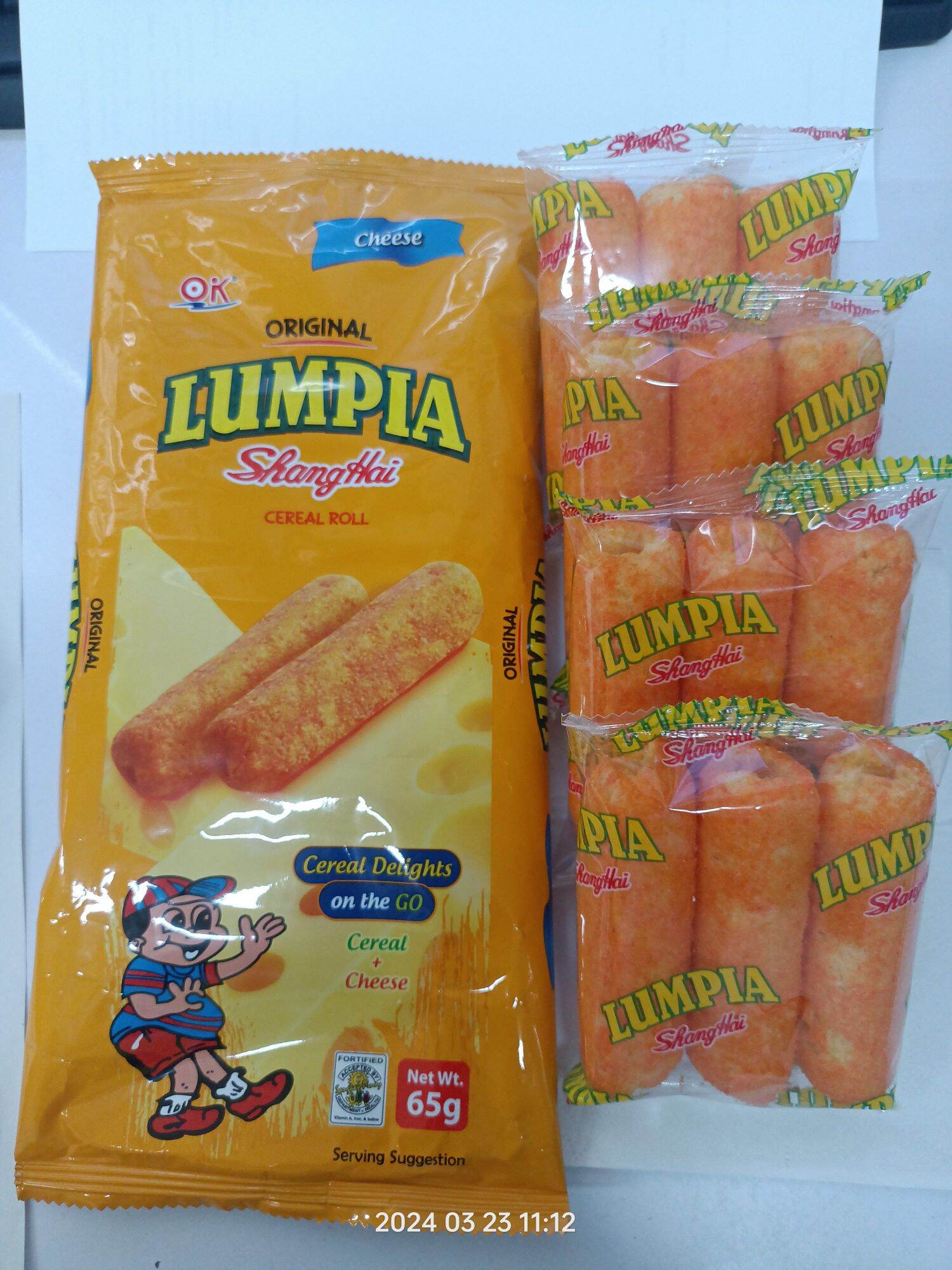 Original Lumpia Shanghai Cereal Roll 65g Lazada Ph