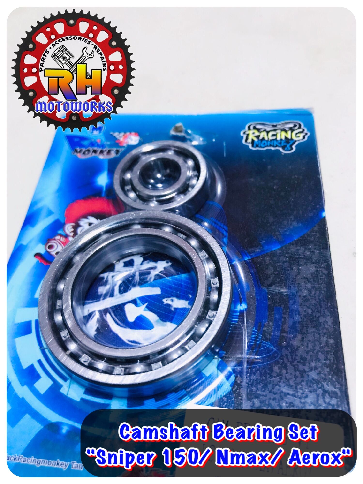 Camshaft Bearing for Sniper 150/ Nmax / Aerox Lazada PH