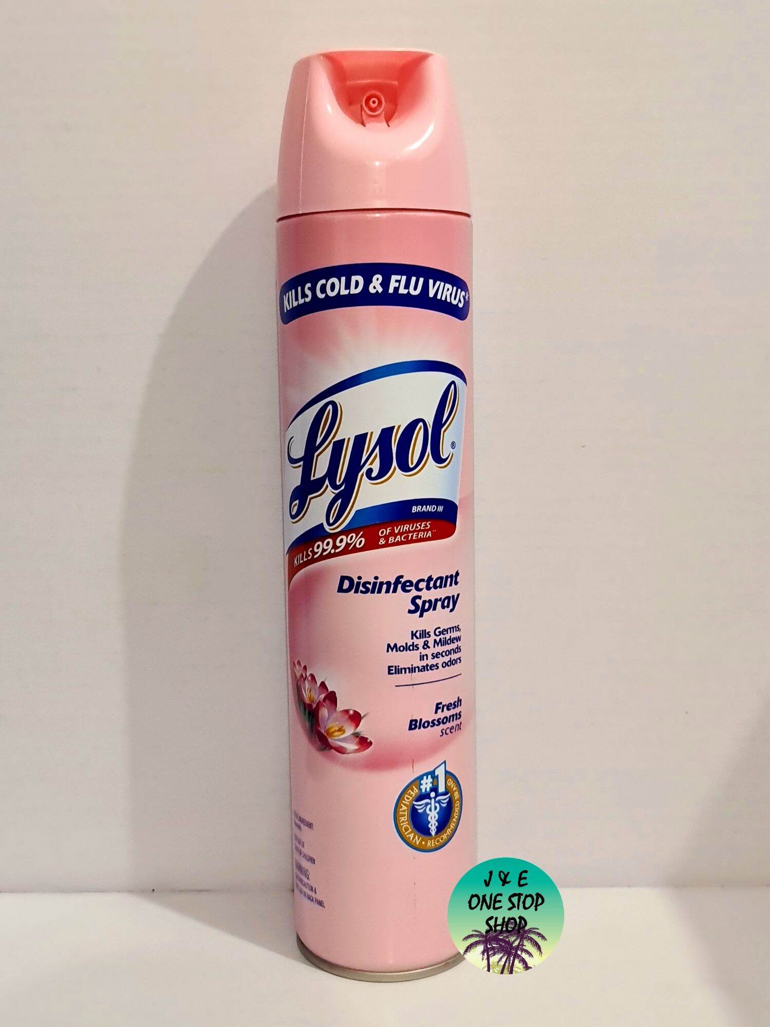 Lysol Disinfectant Spray Crispy Fresh Blossoms Scent 510g Lazada Ph 7367