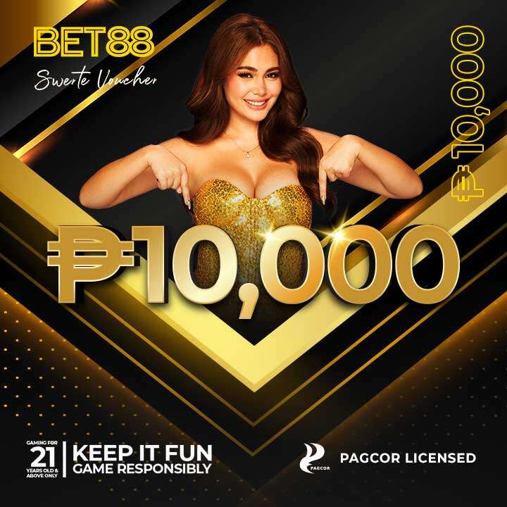 BET88.PH - ₱10,000 CASINO SWERTE VOUCHER GAME E-VOUCHER