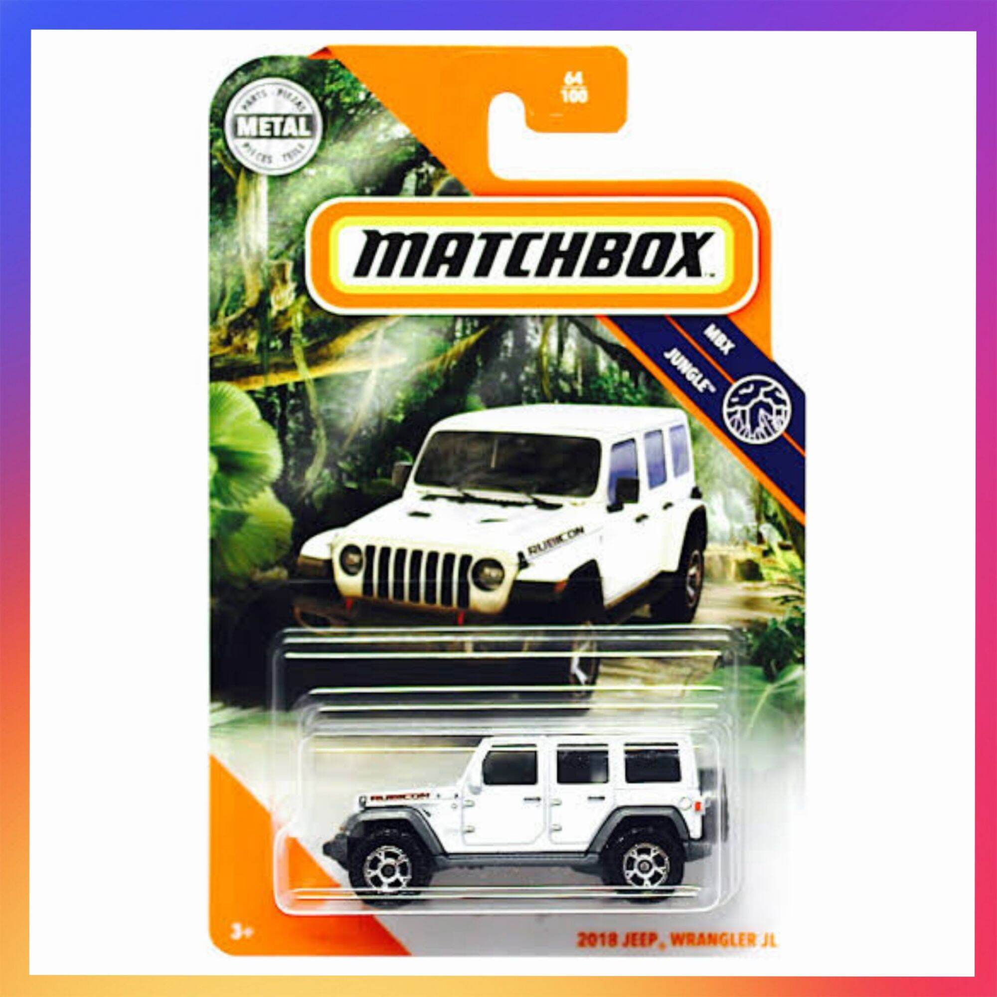 JEEP WRANGLER JL RUBICON - MATCHBOX | Lazada PH