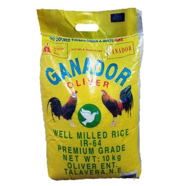 Ganador Premium Rice 5 Kg 10 Kg Lazada Ph