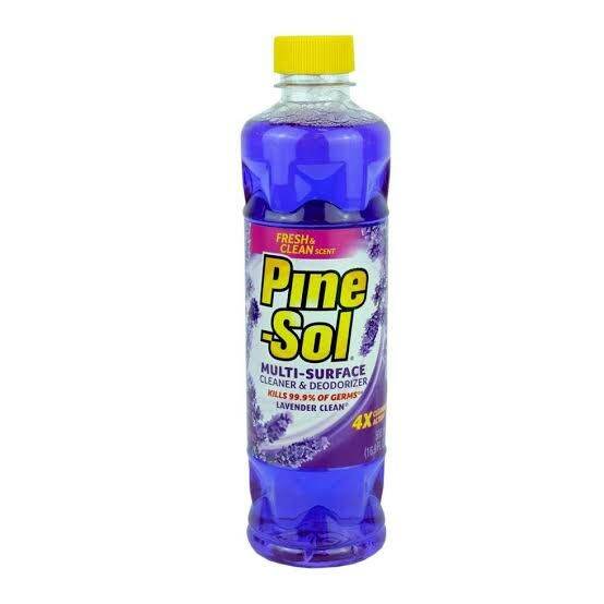 PineSol Multi Surface Cleaner Deodorizer Lavander 500 ML Lazada PH