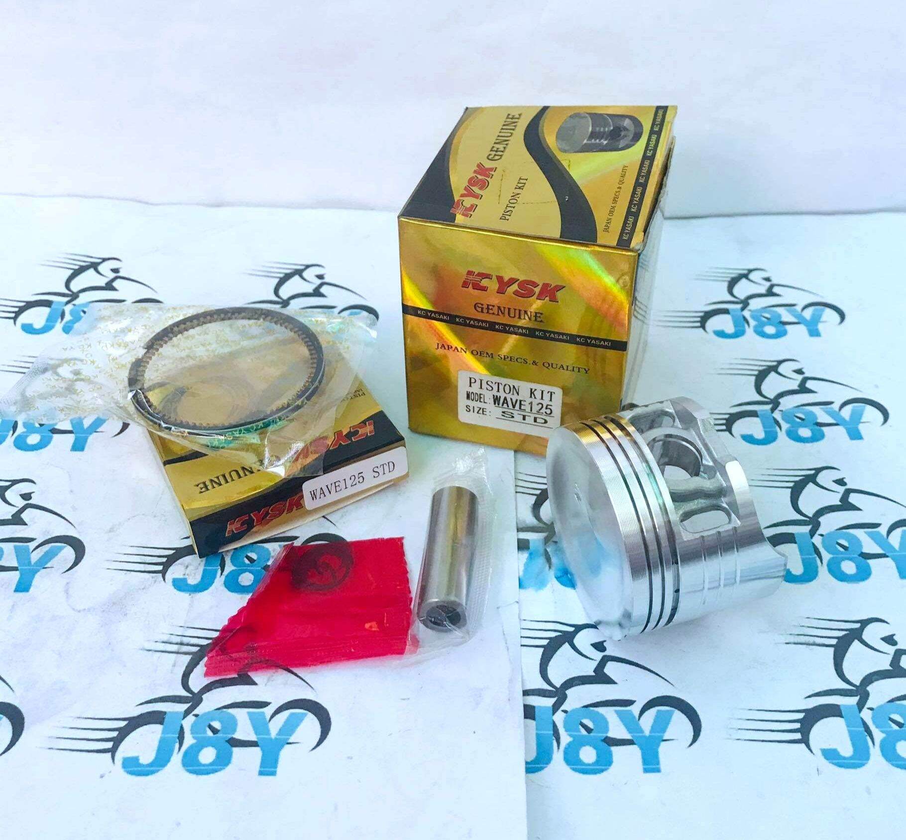 Piston Kit Standard Wave 125, XRM 125 Lazada PH