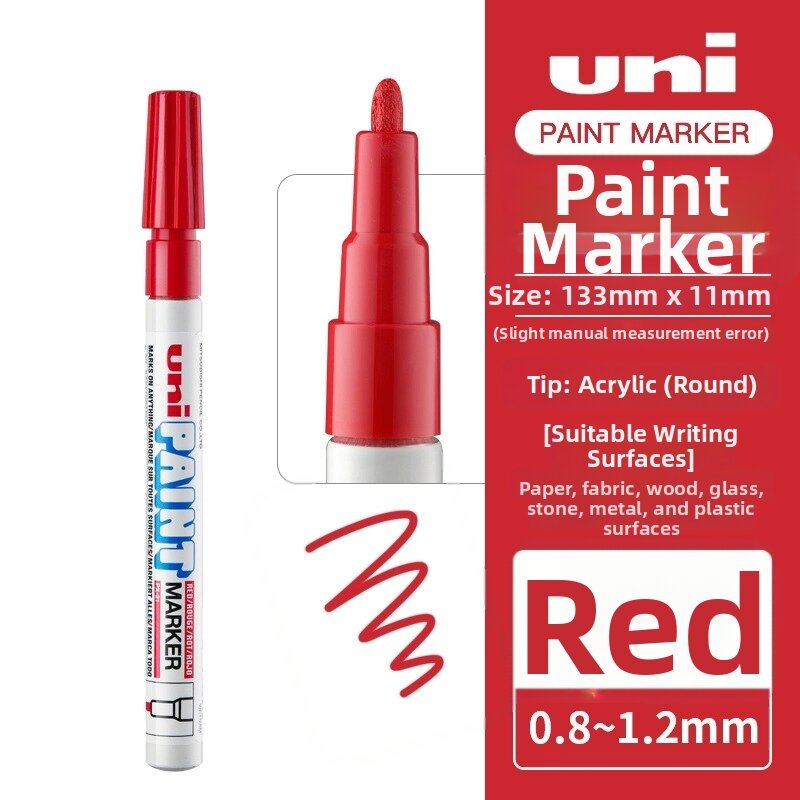 Non-fading Oil-Based Paint Pen
