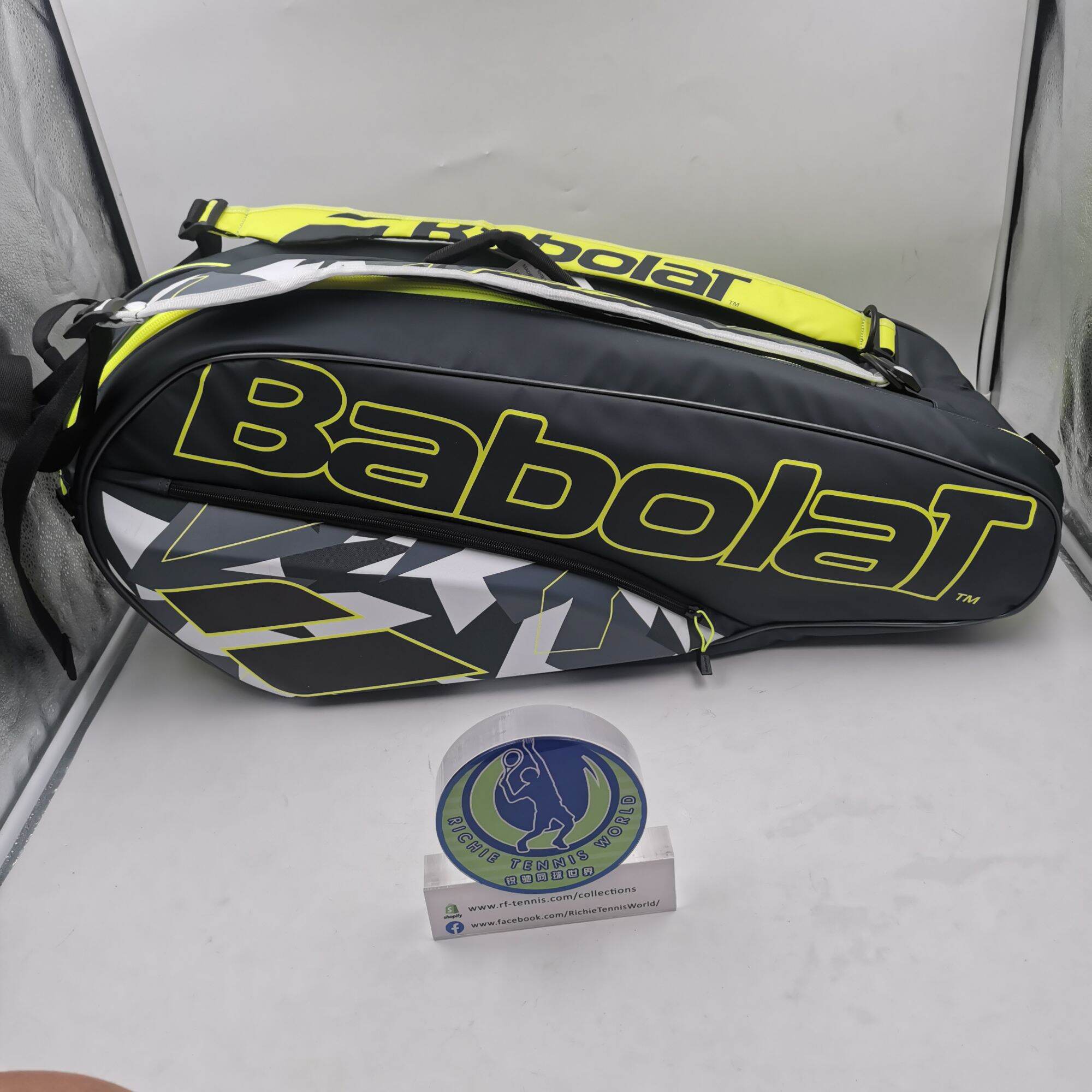 Babolat Rafa Nadal Pure Aero RH6 Tennis bag 2021 RH6 SKU 182476