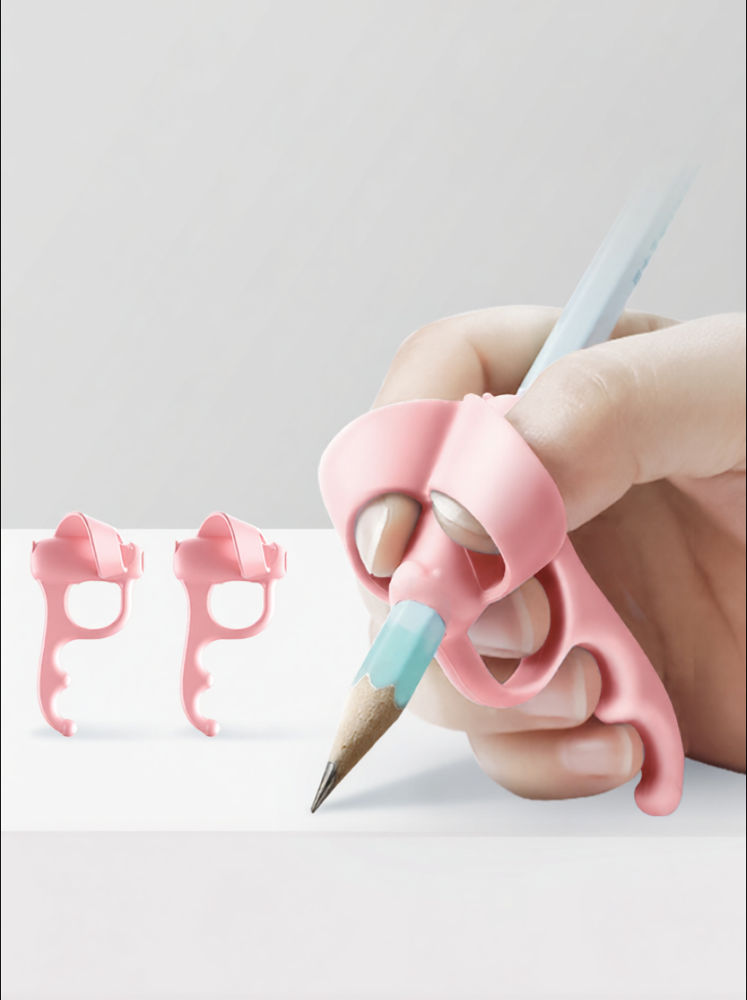 MPRINCE | Writing Correction Hand Grip Corrector Soft Silicone Pencil Holder