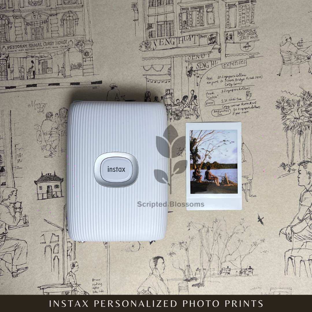 [ADD-ON ONLY] Custom Instax Printing Service – Personalized Instant Photo Prints for Cherished Memories