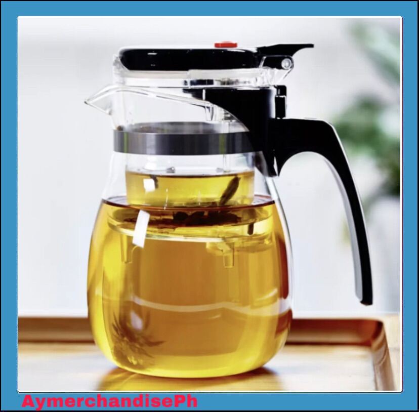 New Kitchen Glass Tea Pot 700ML