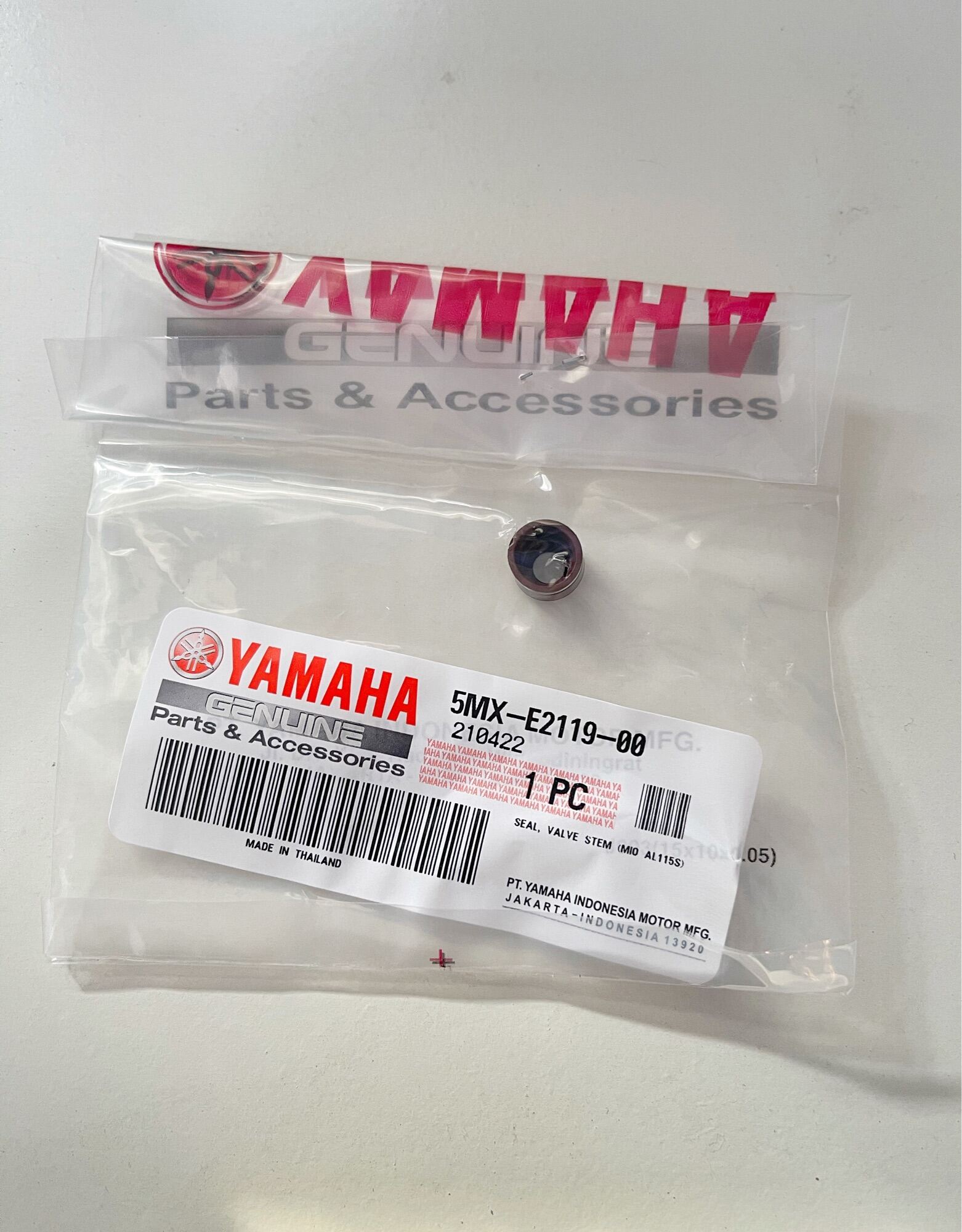 Genuine YAMAHA Valve Seal MIO SPORTY, AMORE, SOULTY Lazada PH