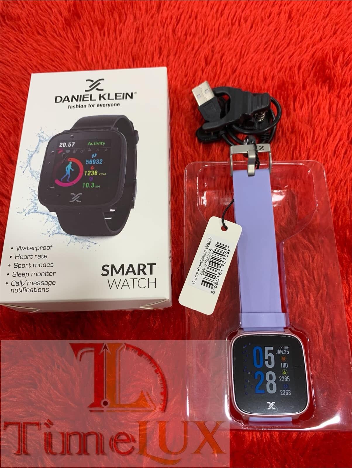 Daniel Klein Smart Watch Lavender Bluetooth Lazada PH