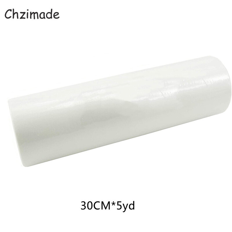 Chzimade 5Yards Interfacing Fabric Iron On Clothes Resin Lining For Bags Patchwork Lining Fabric Patchwork Diy Sewing Crafts