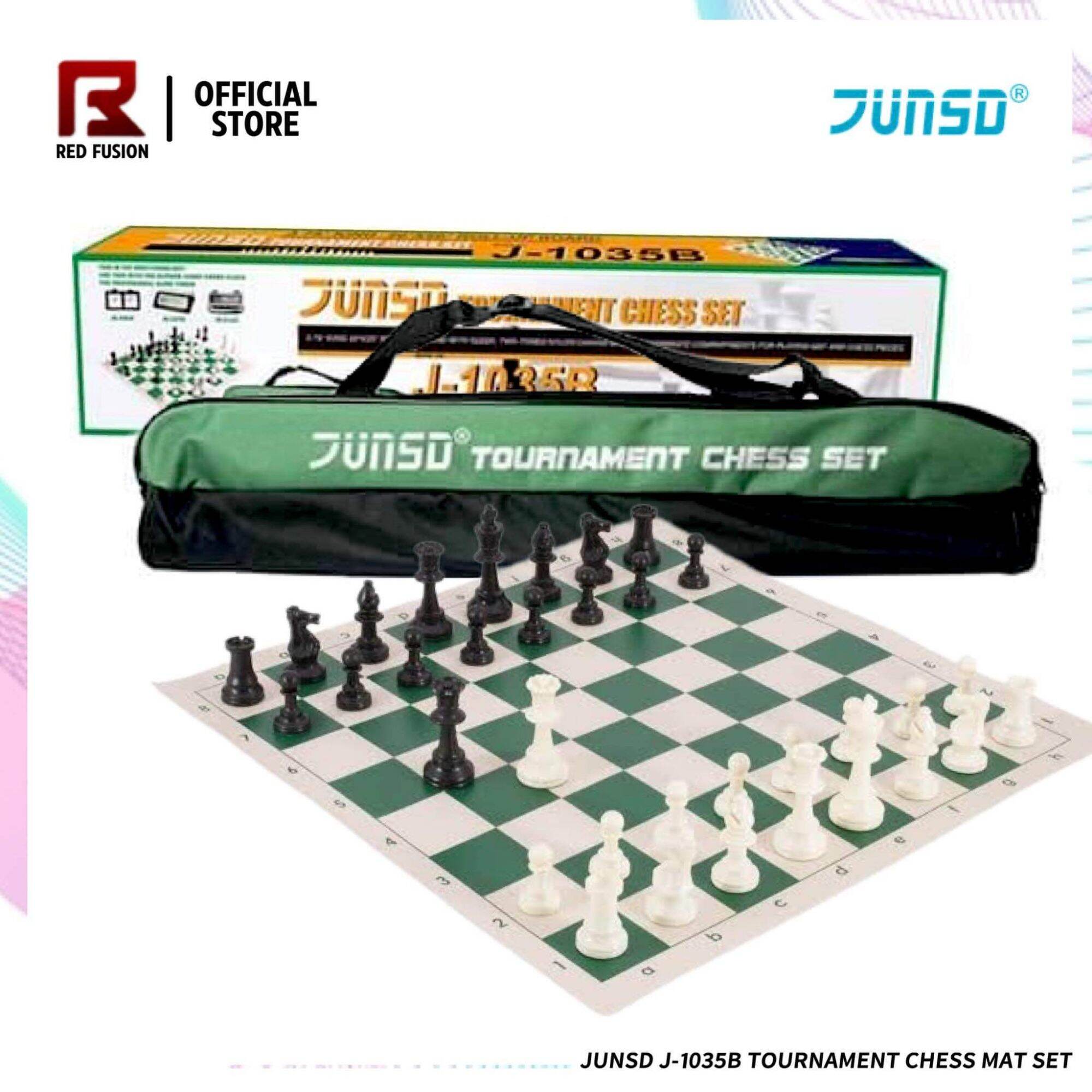 Junso Tournament Chess Mat set | Lazada PH