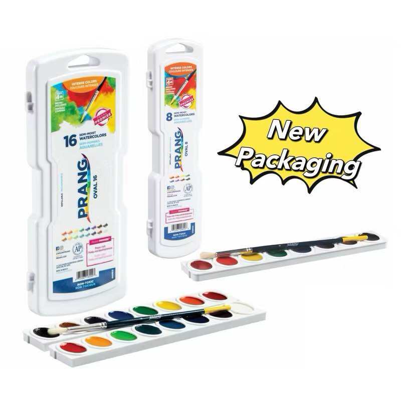 Prang Watercolor Set