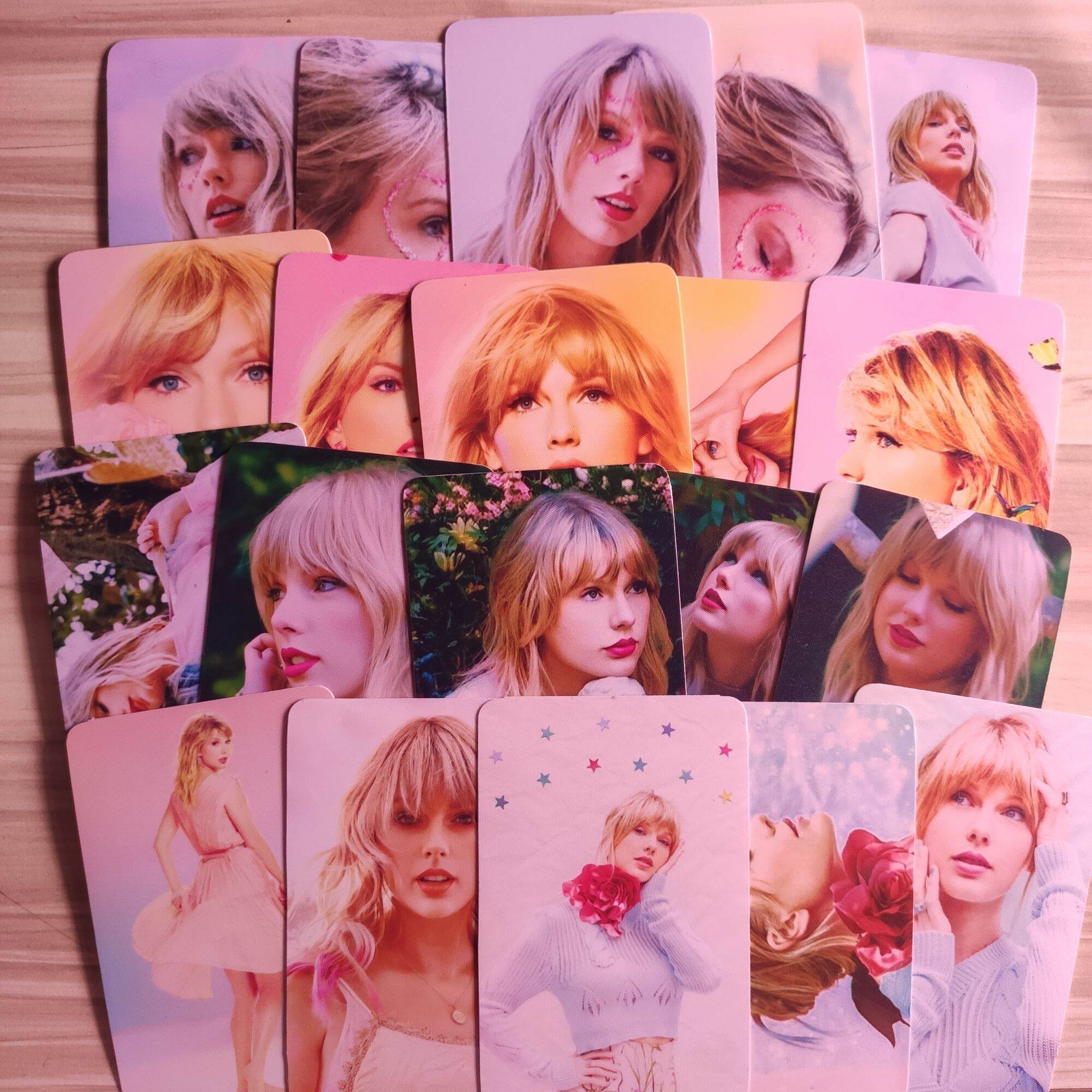 LOVER Taylor Swift 5pcs Set Photocards High Quality  Swiftie merch photo decor. 