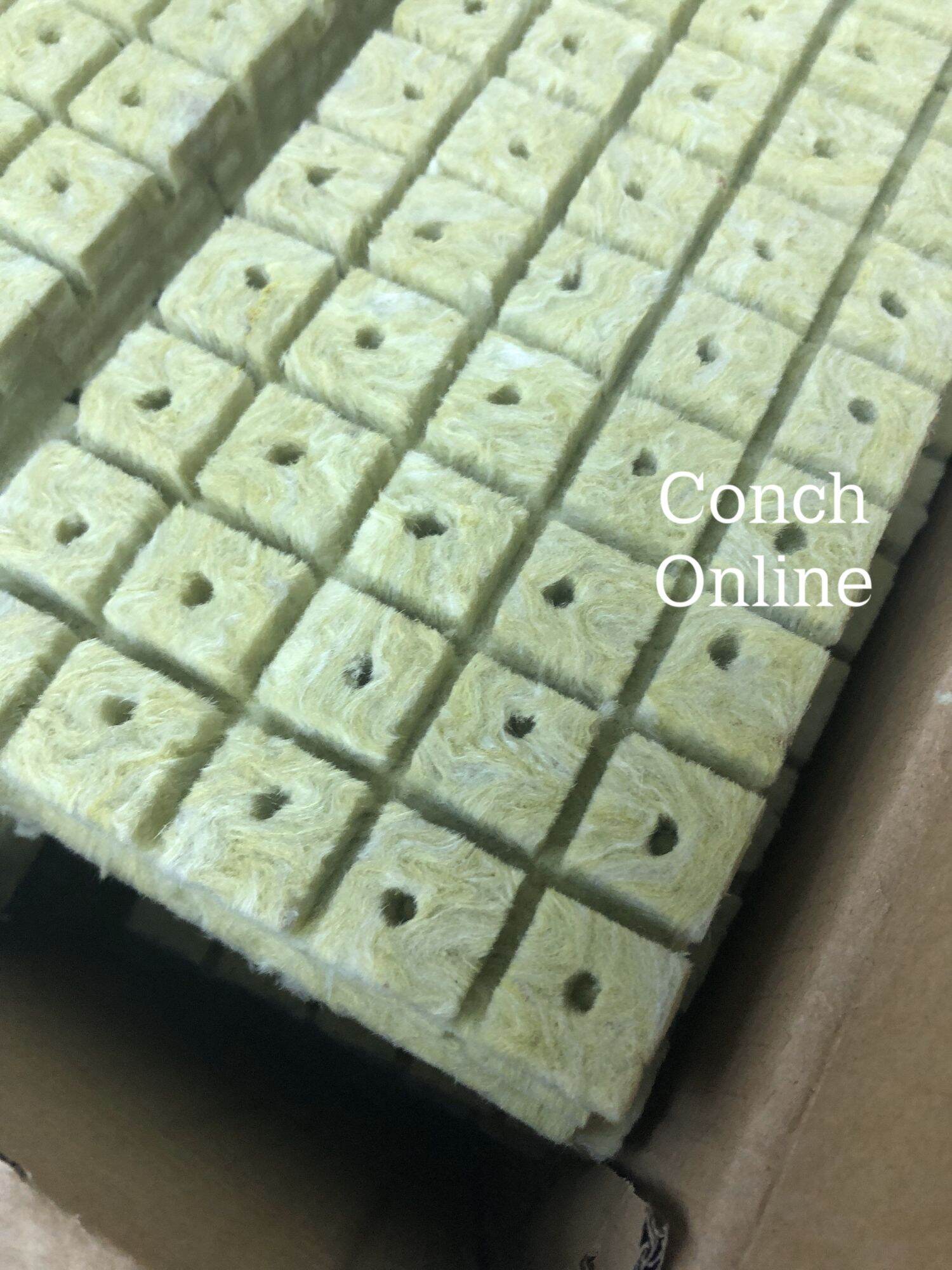 High Quality Rockwool Cubes for Hydroponics Aquaponics Lazada PH