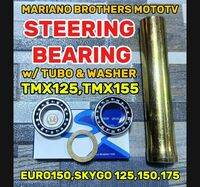 NEW STEERING BEARING w/ SPACER & WASHER TMX125/155