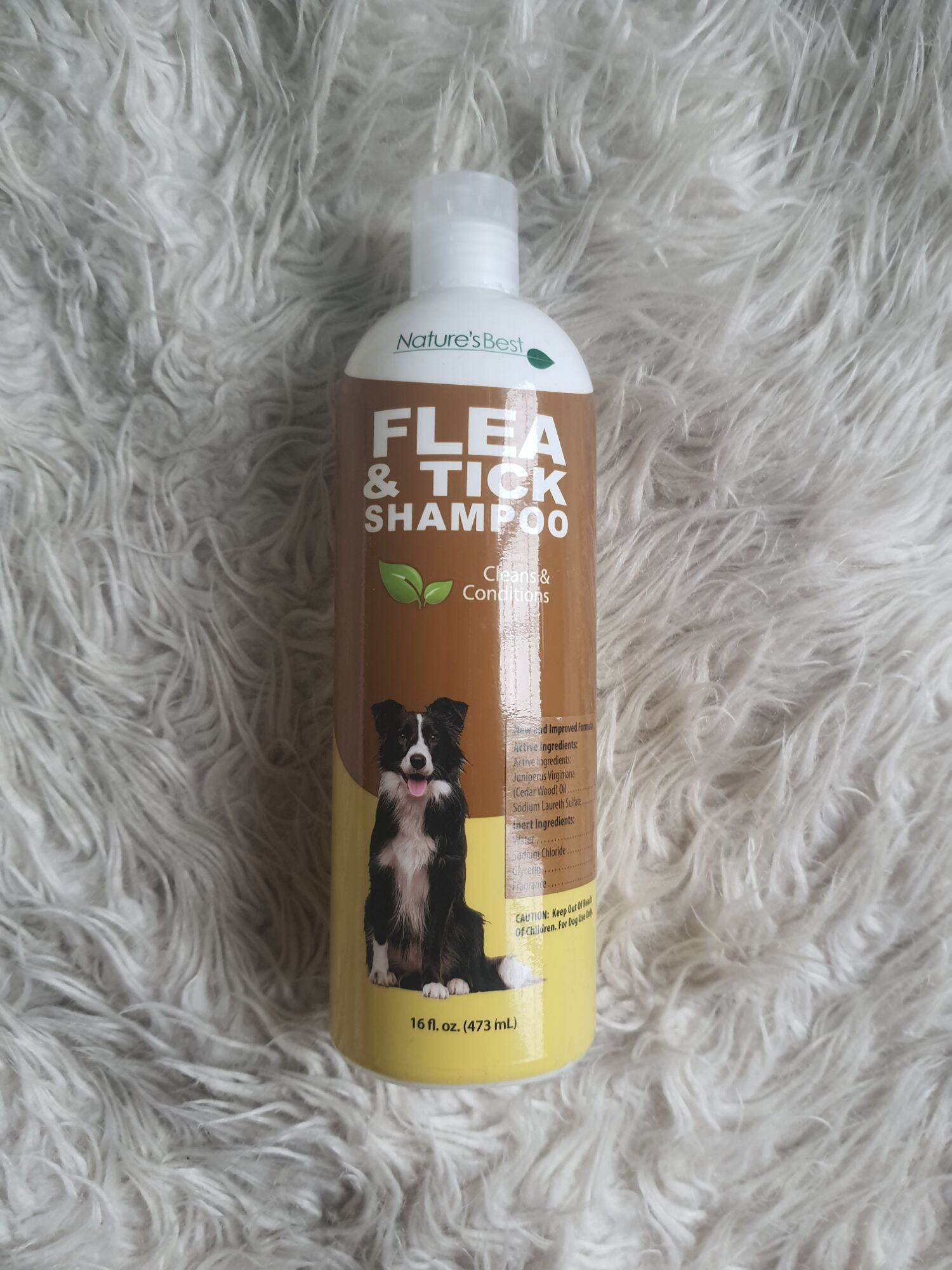 Nature's best flea & tick cheap shampoo