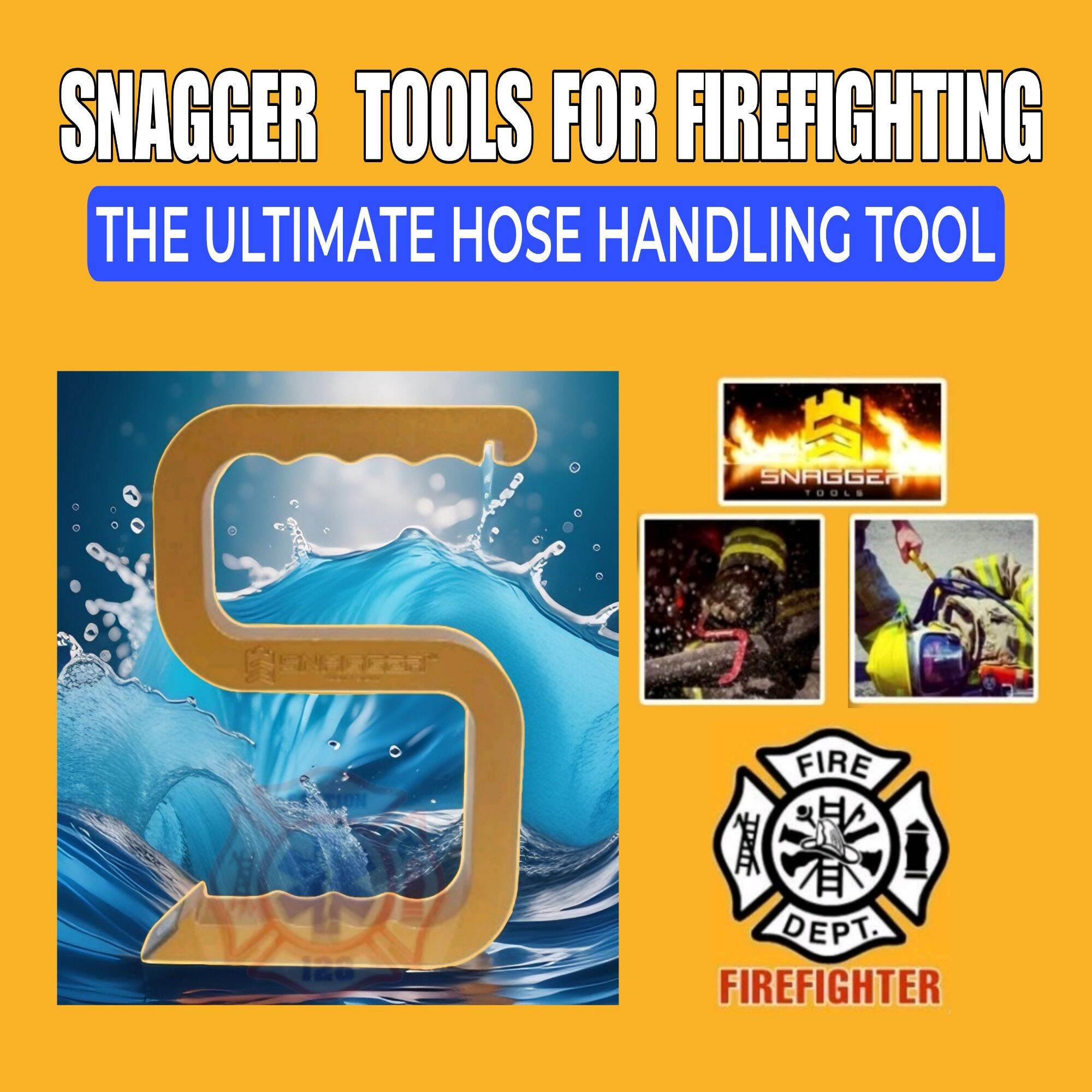 Multi-Tool For Firefighter Gear Snagger Tool | Lazada PH